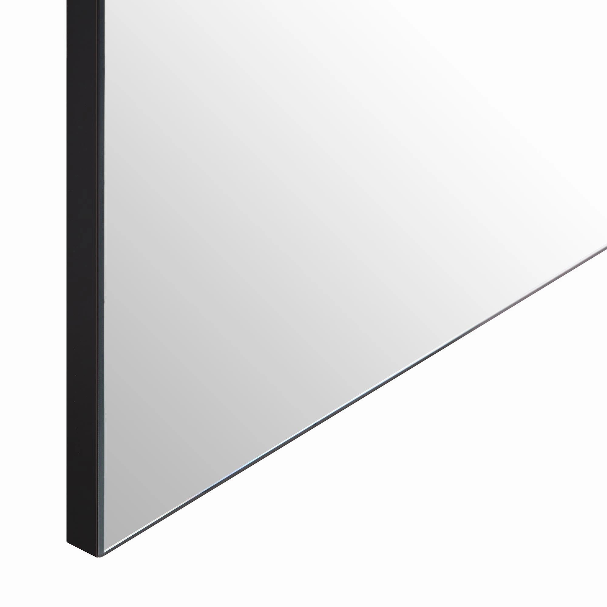 Concord Arched Frameless Full Length Mirror 170 x 80 cm