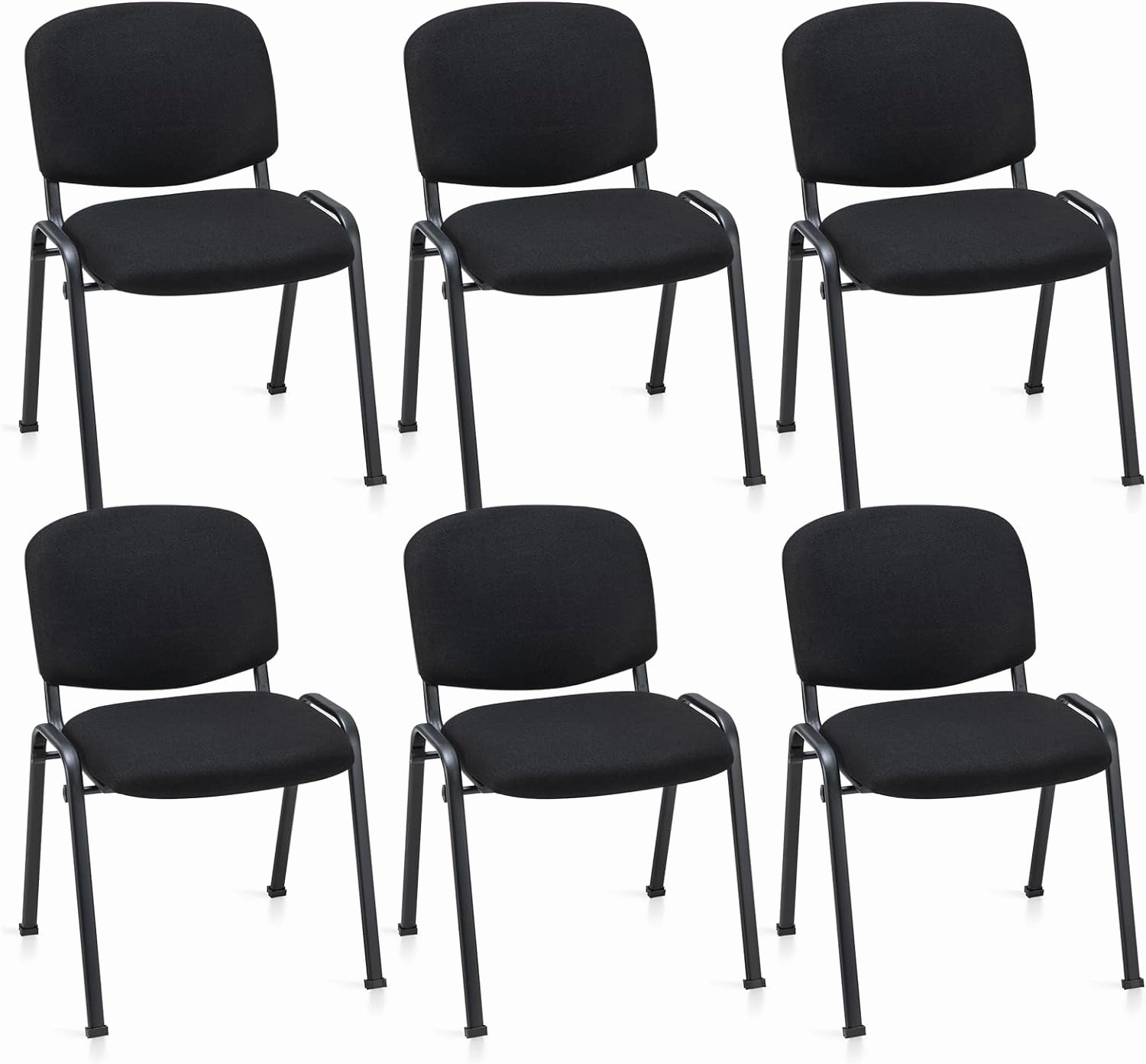Conference Chair Elegant Design Stackable Office