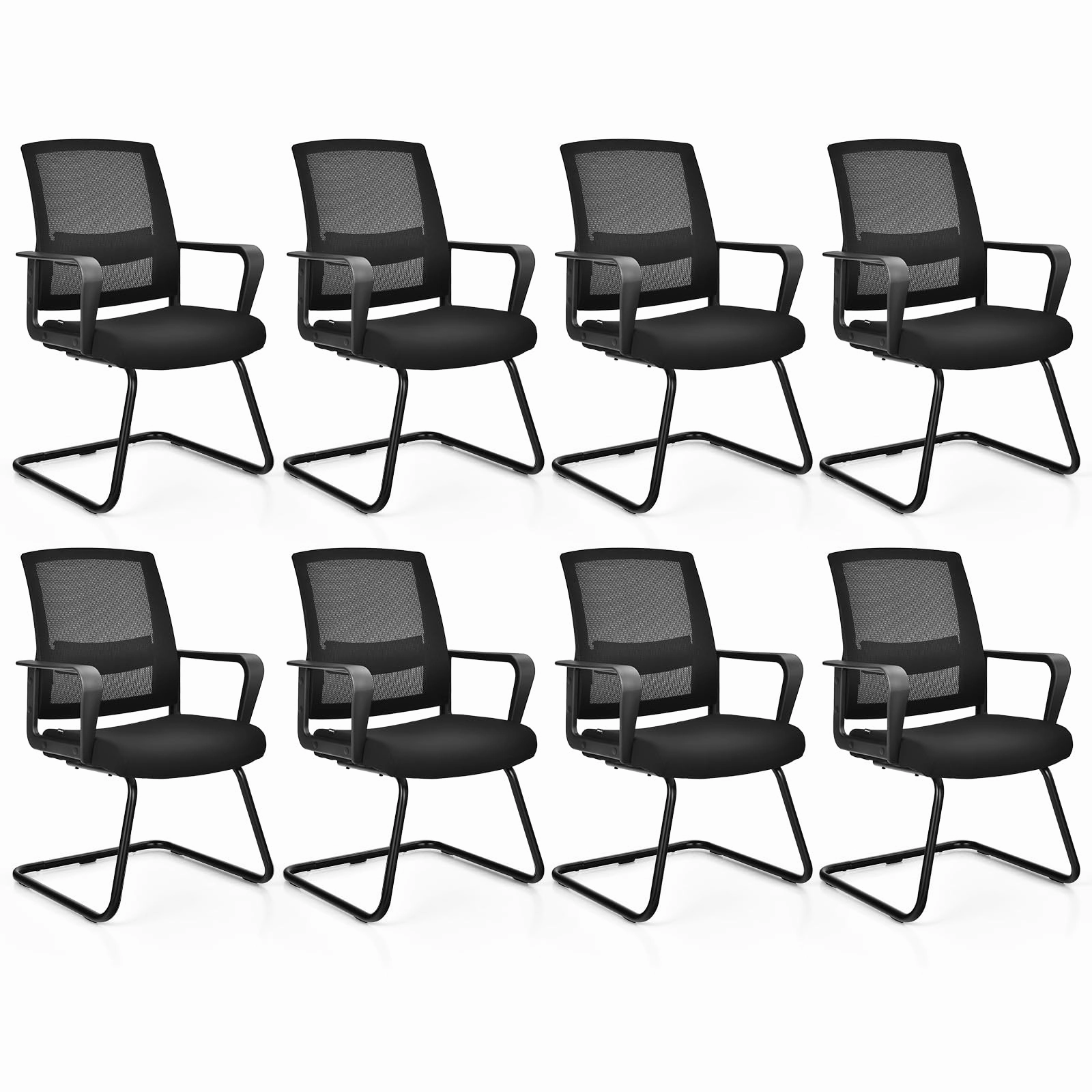 Conference Chair w/Adjustable Lumbar Support | Office Guest Chair
