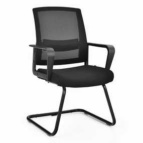 Conference Chair w/Adjustable Lumbar Support | Office Guest Chair outdoor dining set, patio table