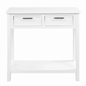 Console Sofa Table with 2 Drawers and Bottom Shelf throw pillow, fuzzy blanket