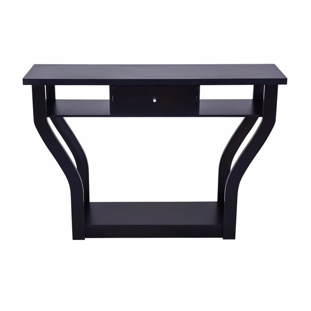 Console Table Modern Easy Assembly Entryway Table