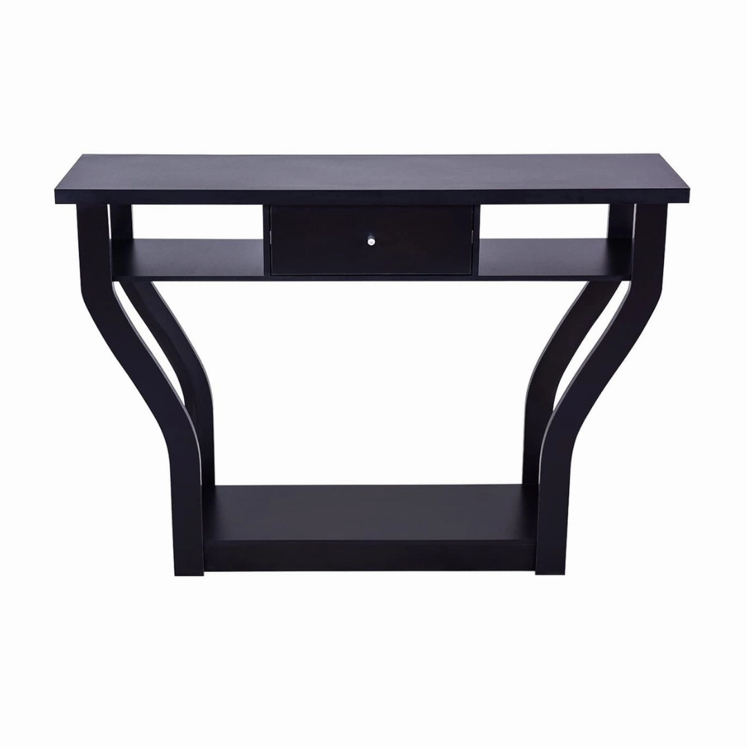 Console Table Modern Easy Assembly Entryway Table