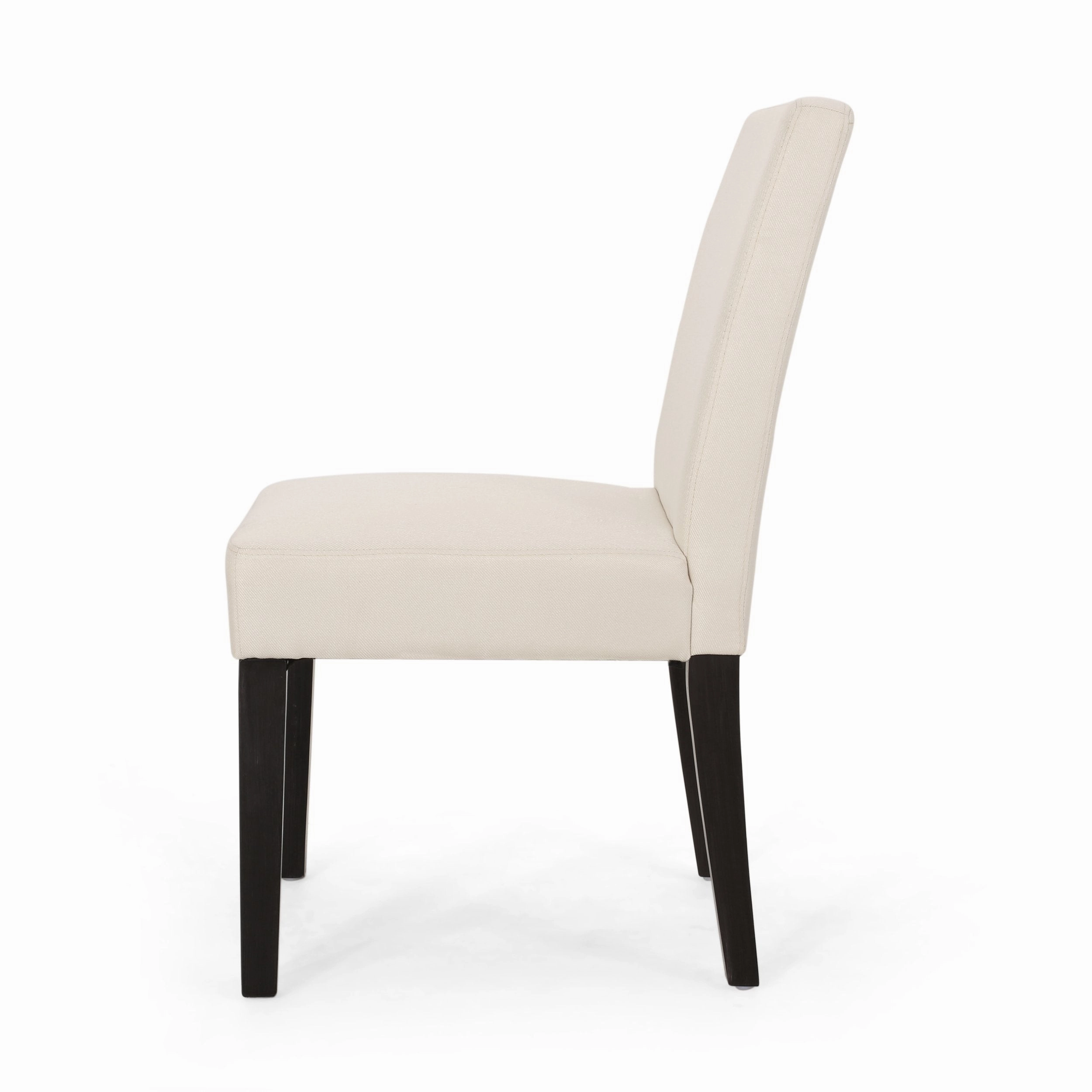 Contemporary Upholstered Dining Chair, Set of 2 - NH068313