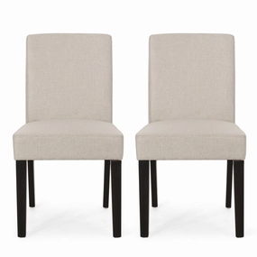 Contemporary Upholstered Dining Chair, Set of 2 - NH068313 kitchen accessories, table linens