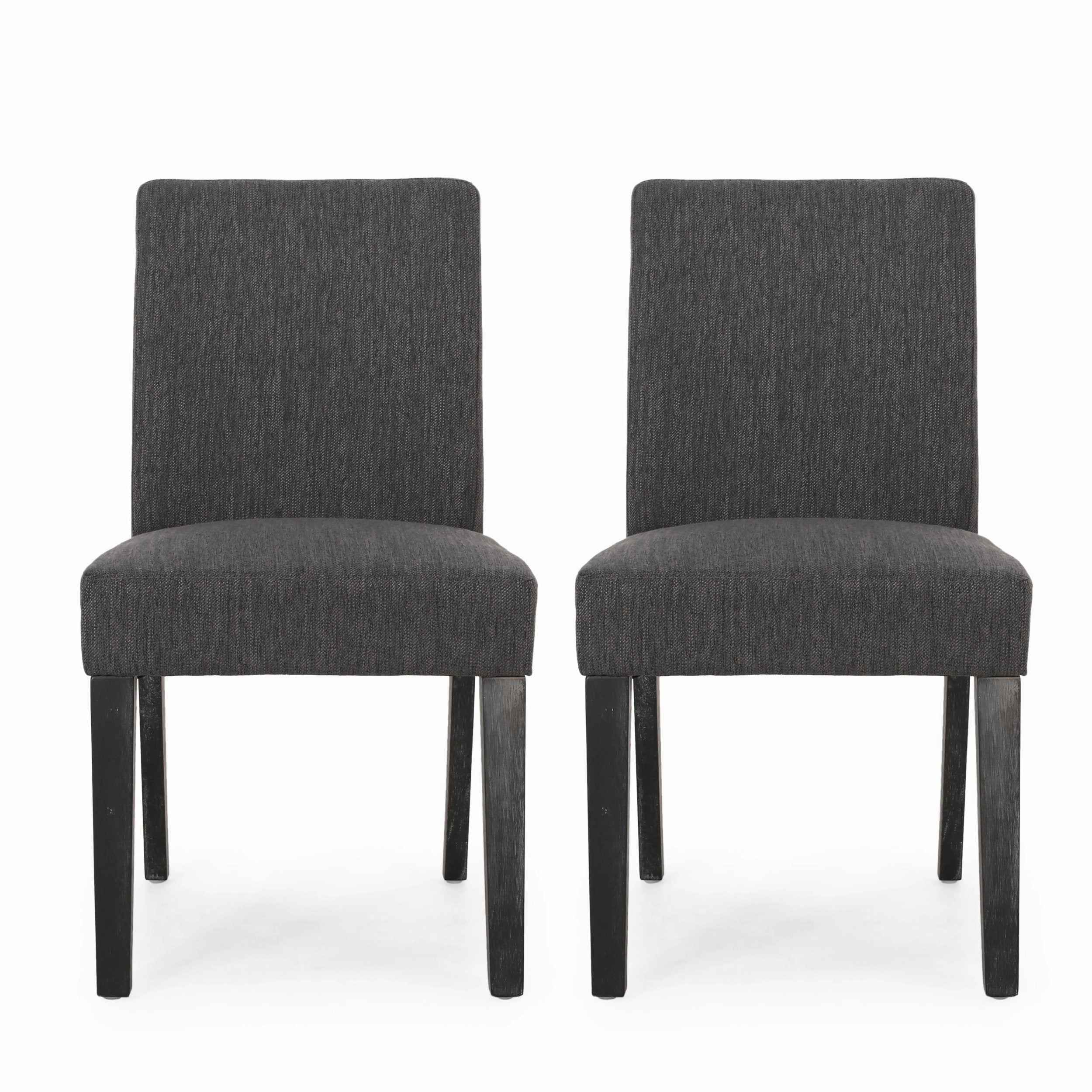 Contemporary Upholstered Dining Chair, Set of 2 - NH268313 kitchen accessories, table linens
