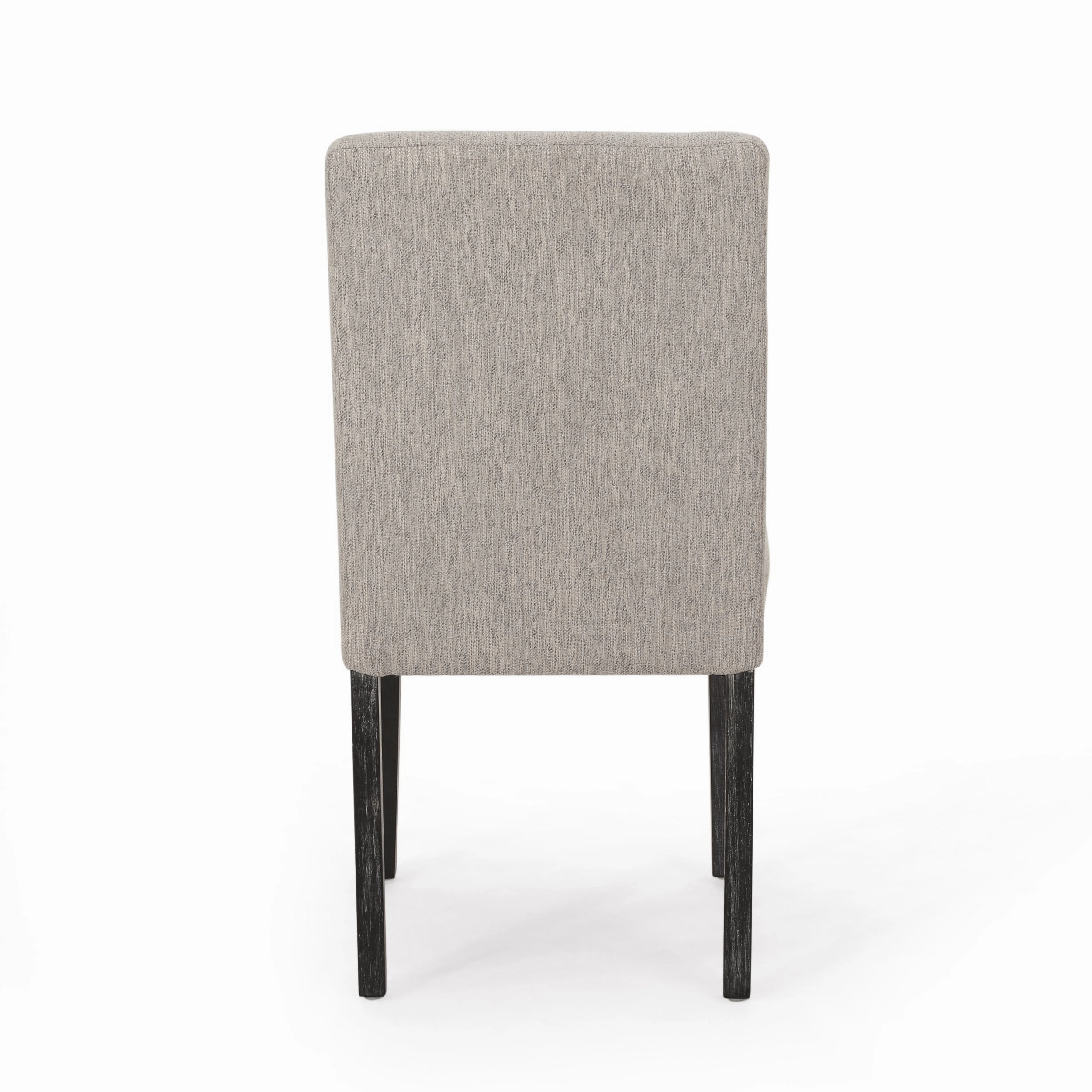 Contemporary Upholstered Dining Chair, Set of 2 - NH268313