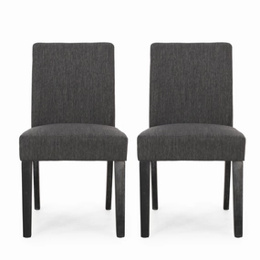 Contemporary Upholstered Dining Chair, Set of 2 - NH268313 kitchen accessories, table linens