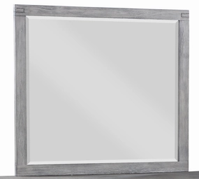 Copeland Mirror - Wire-Brushed Grey