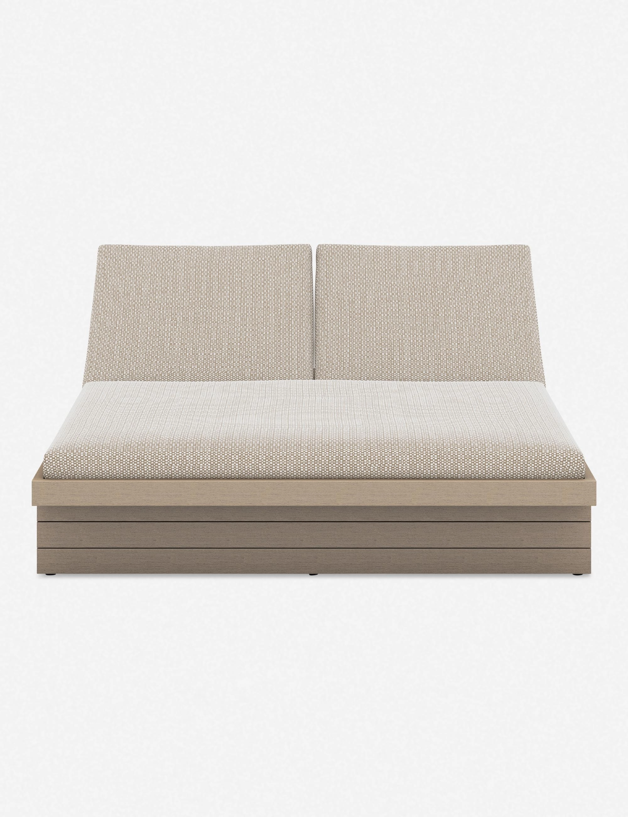 Coren Indoor / Outdoor Double Chaise