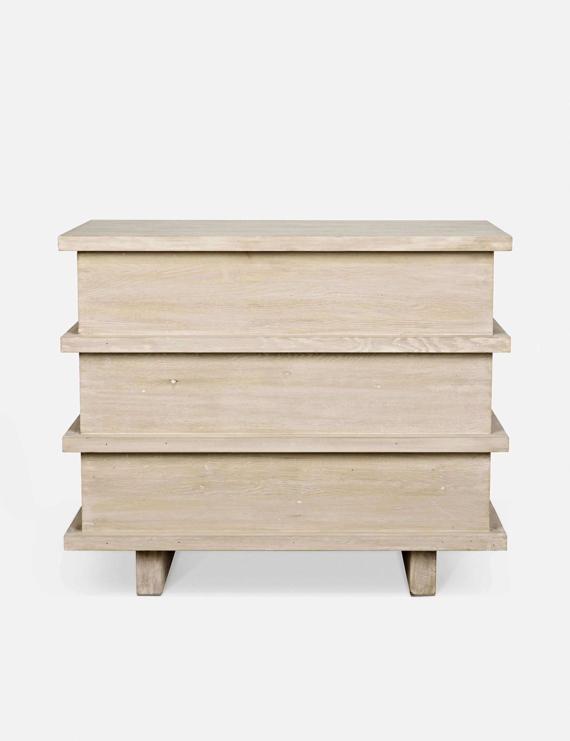 Corliss 3-Drawer Dresser, White Wash