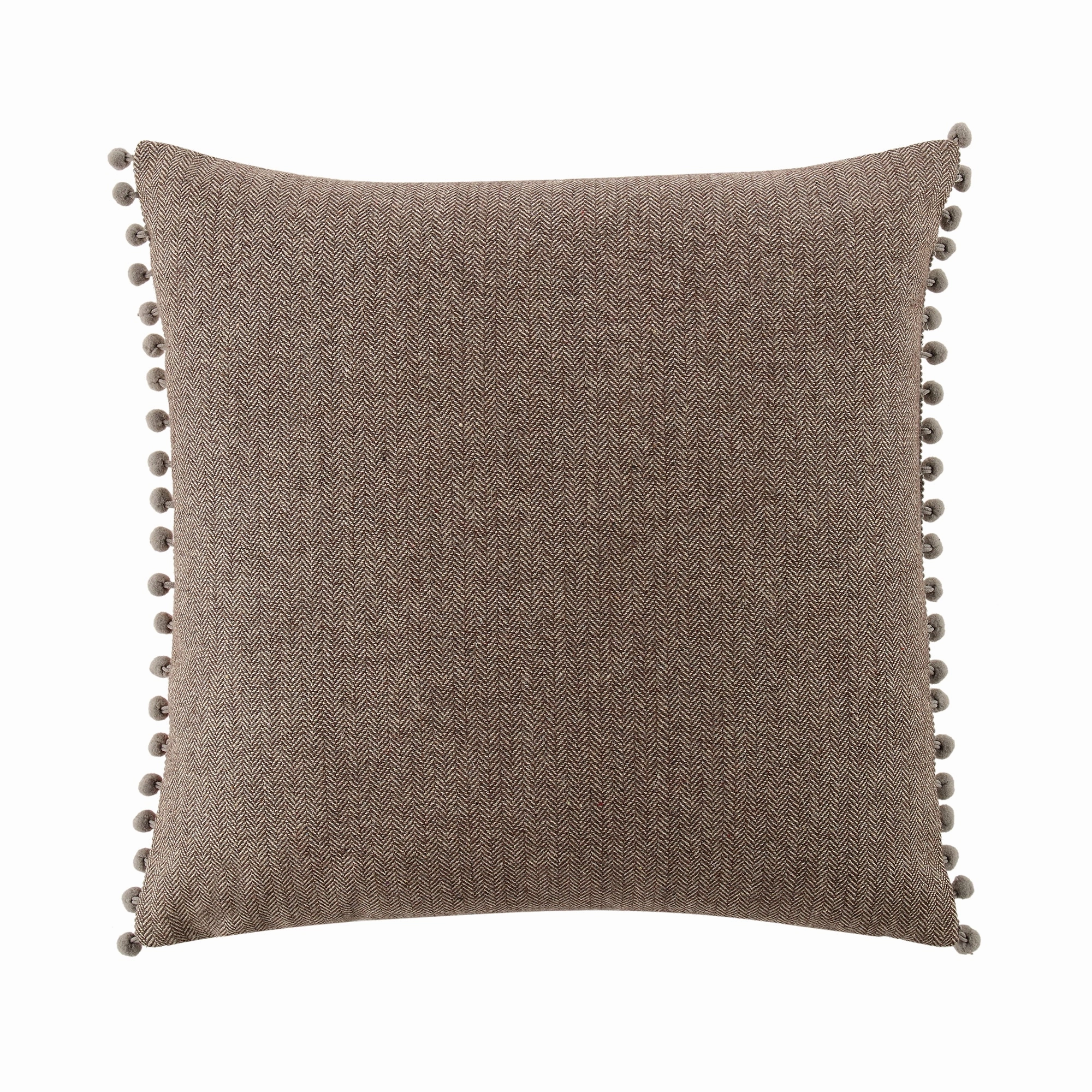 Country Collection Pheasant Embroidered Linen Blend Cushion