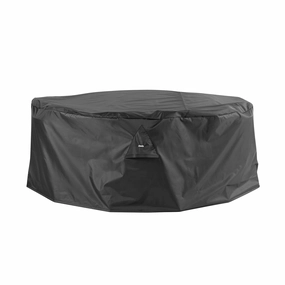 Cover for Pedra Rope and Aluminium Outdoor 4-Seater Round Dining Set