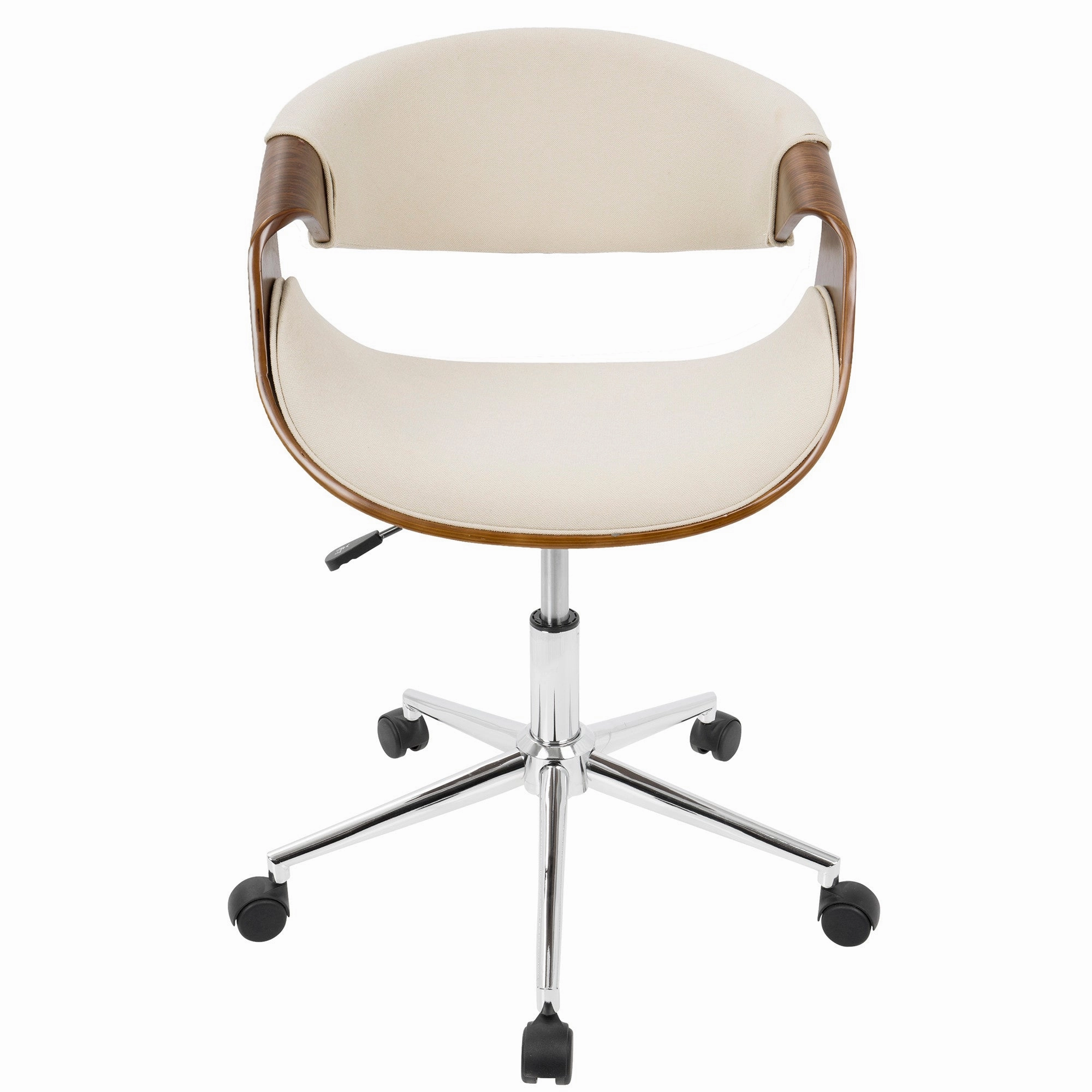 Curvo Office Chair - Cream