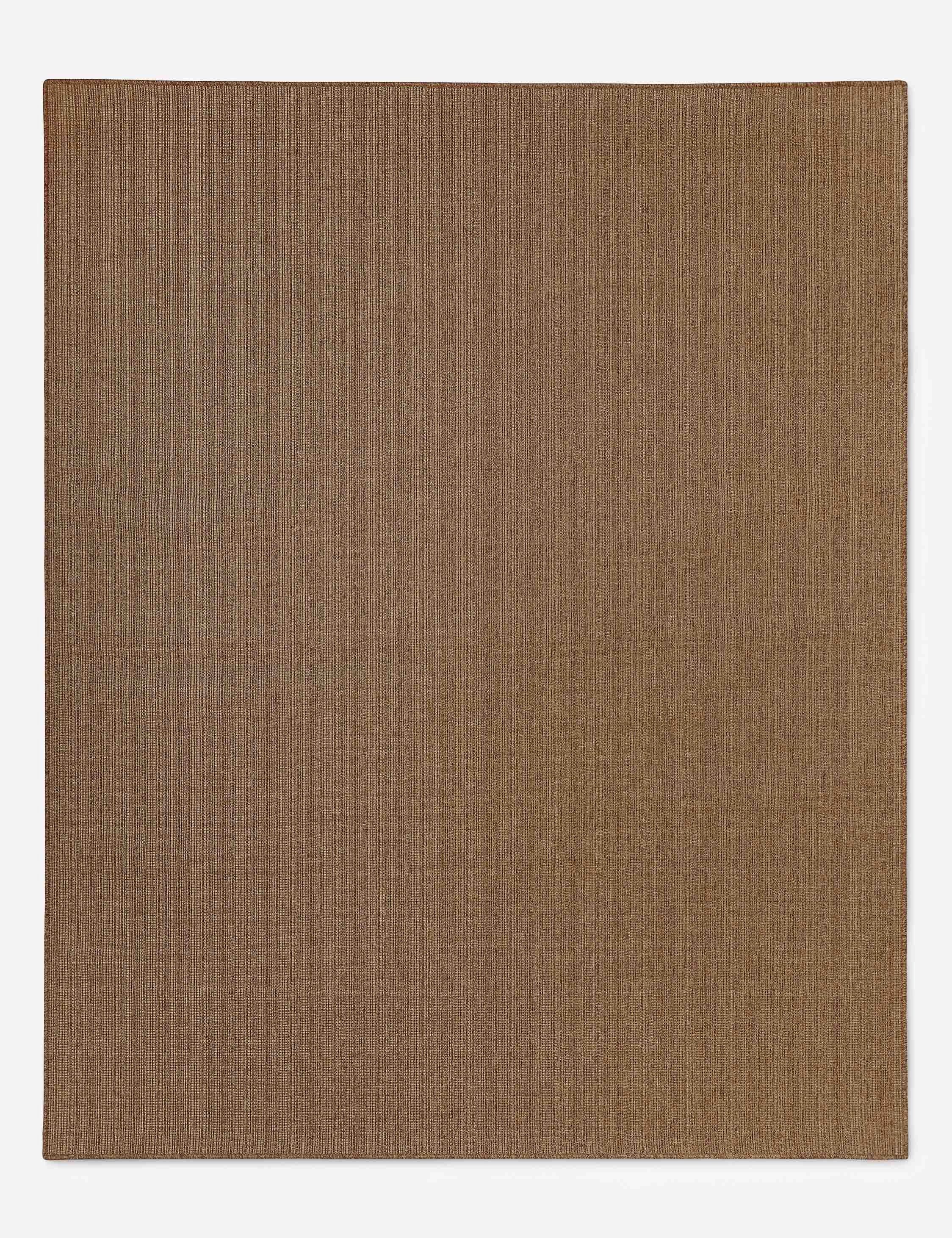 Custom Nica Indoor / Outdoor Rug, Burnt Umber