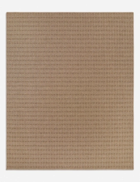 Custom Tannis Indoor / Outdoor Rug, Cedar