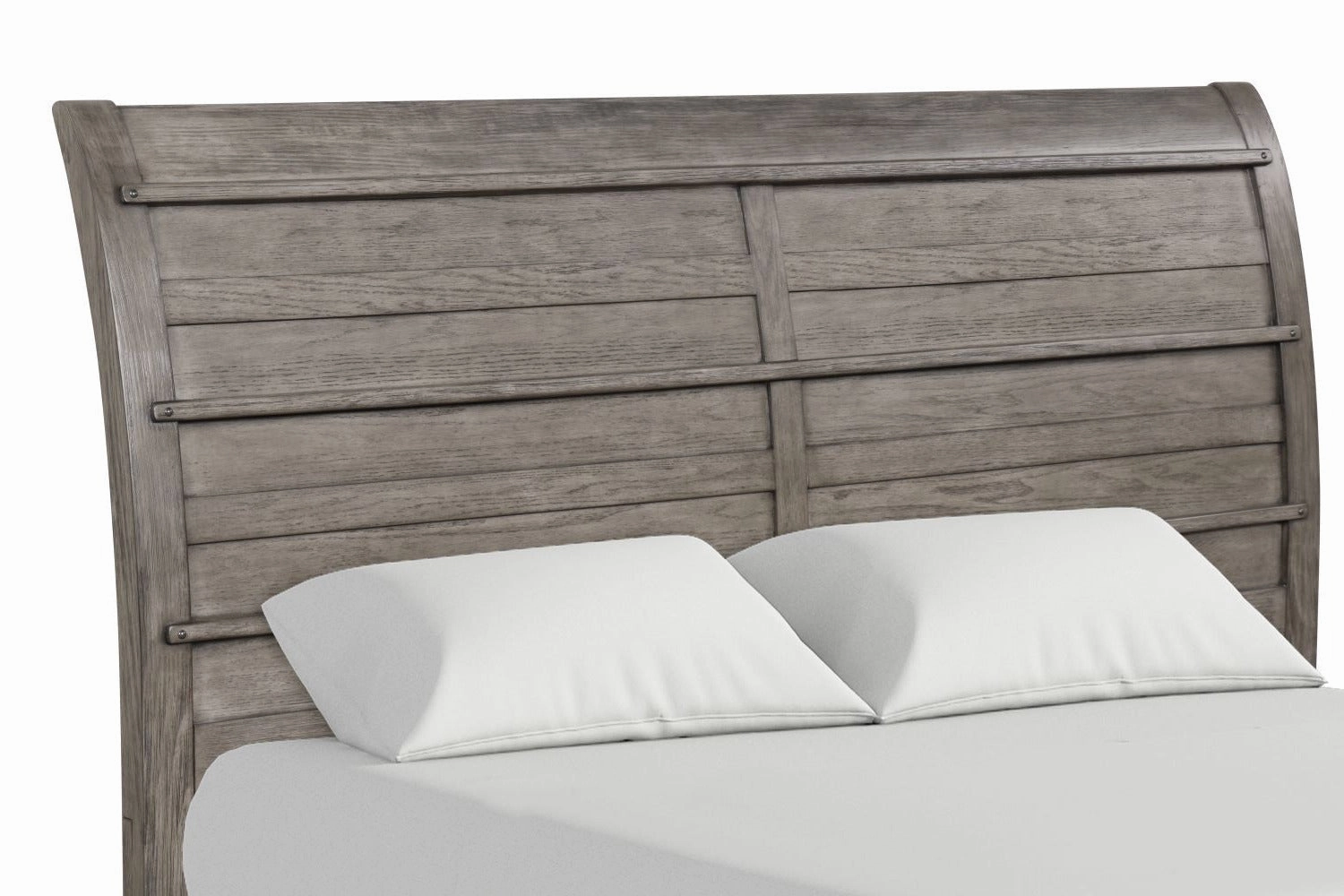 Dahlia 3-Piece Queen Storage Bed - Grey