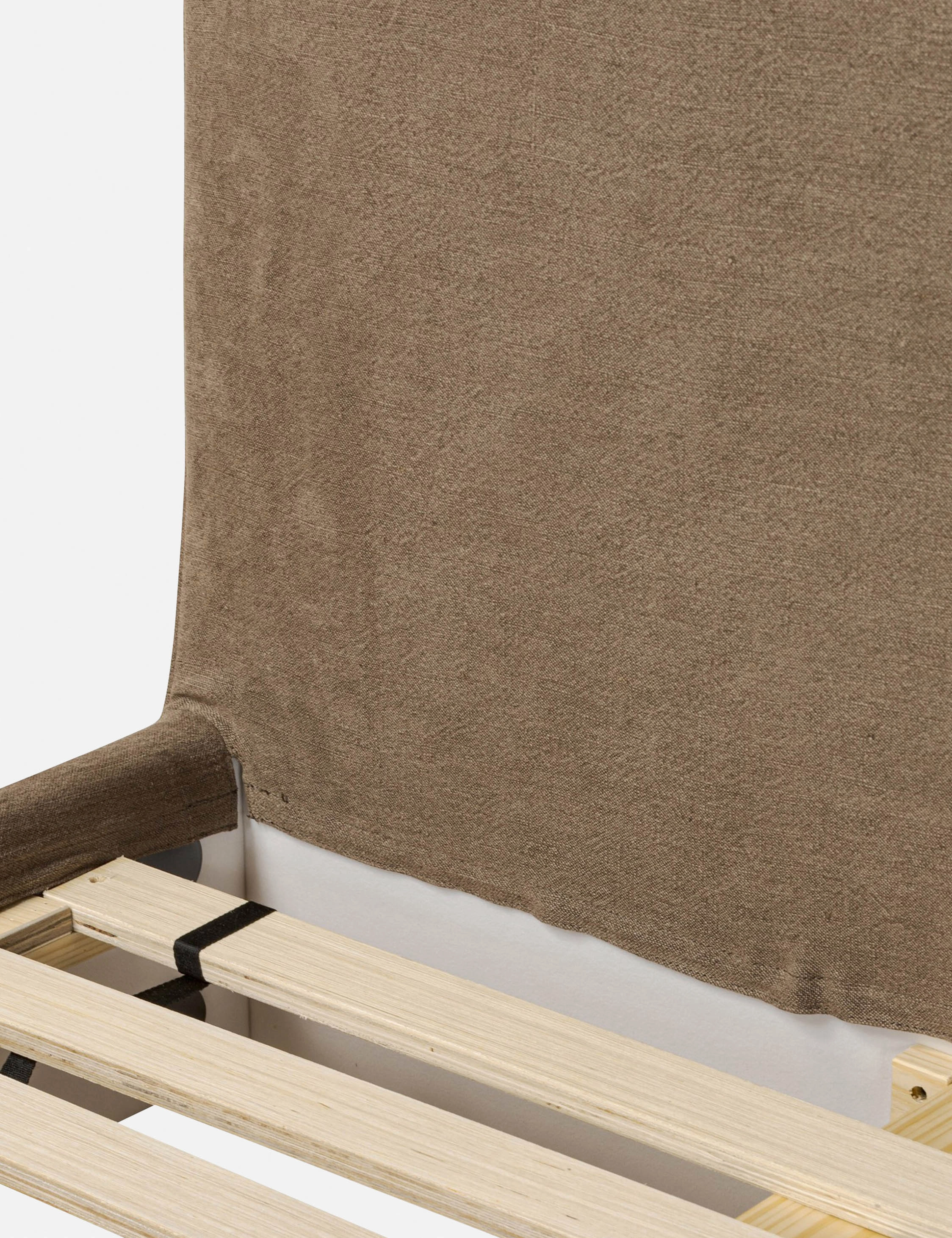 Dalia Slipcover Bed by Amber Lewis x Four Hands