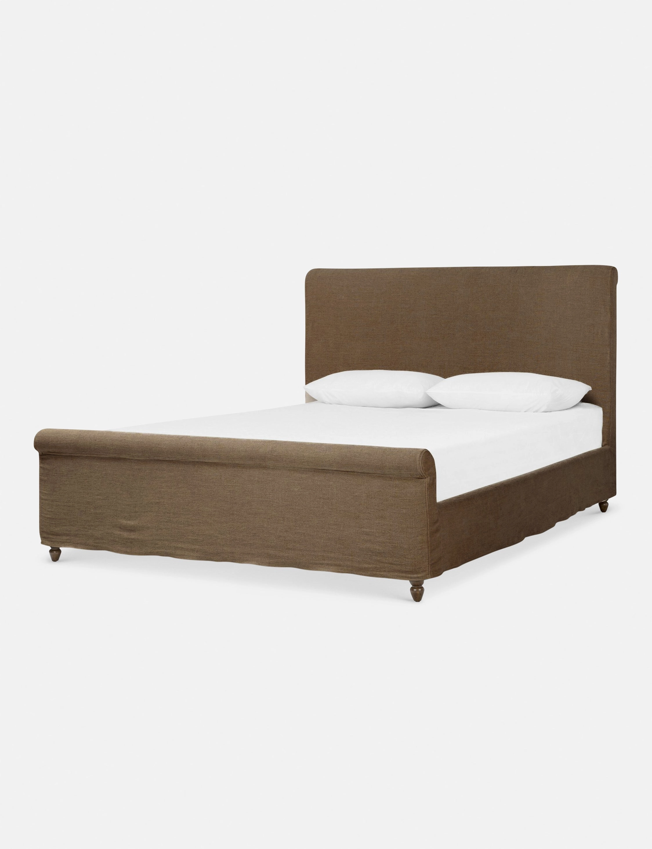Dalia Slipcover Bed by Amber Lewis x Four Hands