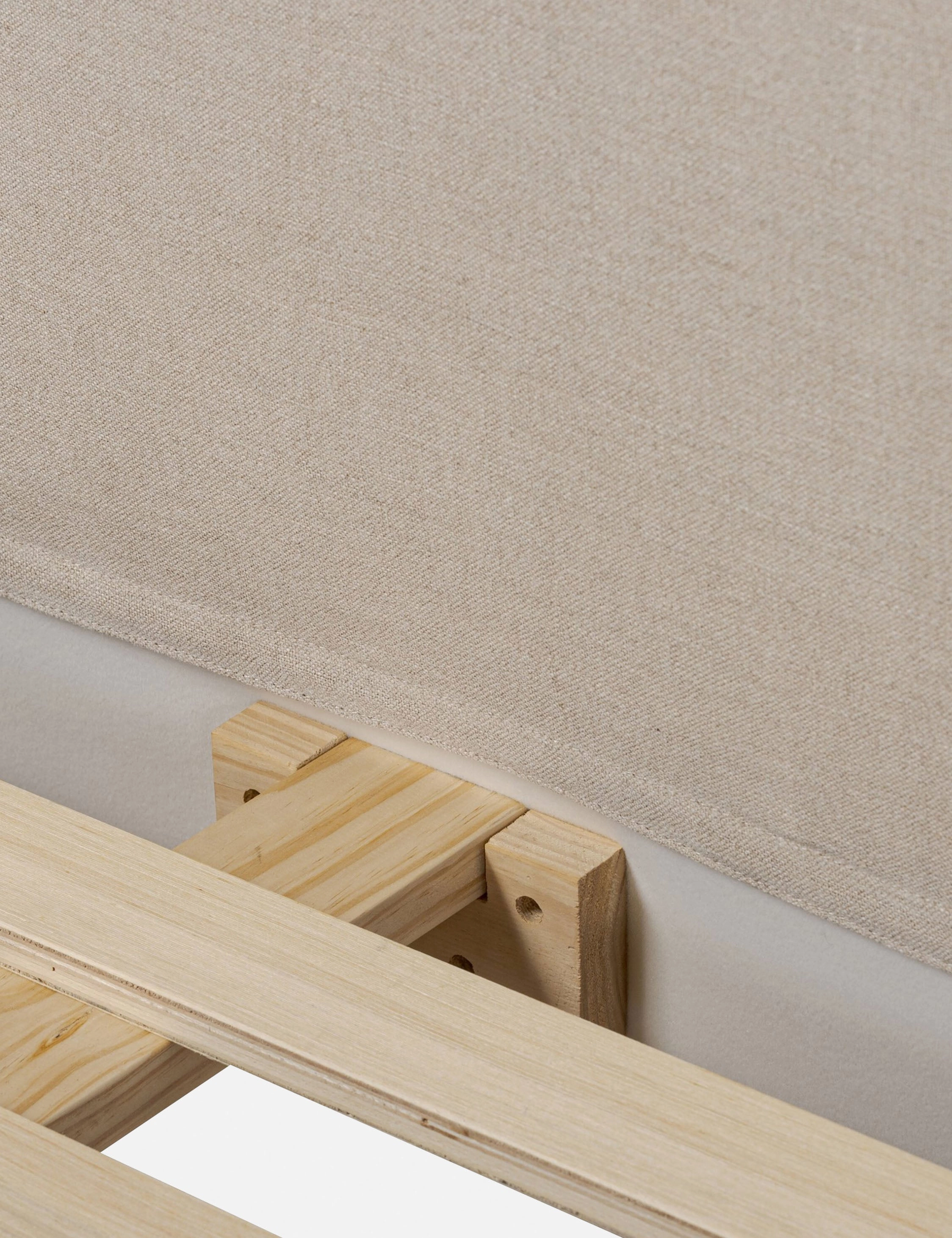 Dalia Slipcover Bed by Amber Lewis x Four Hands