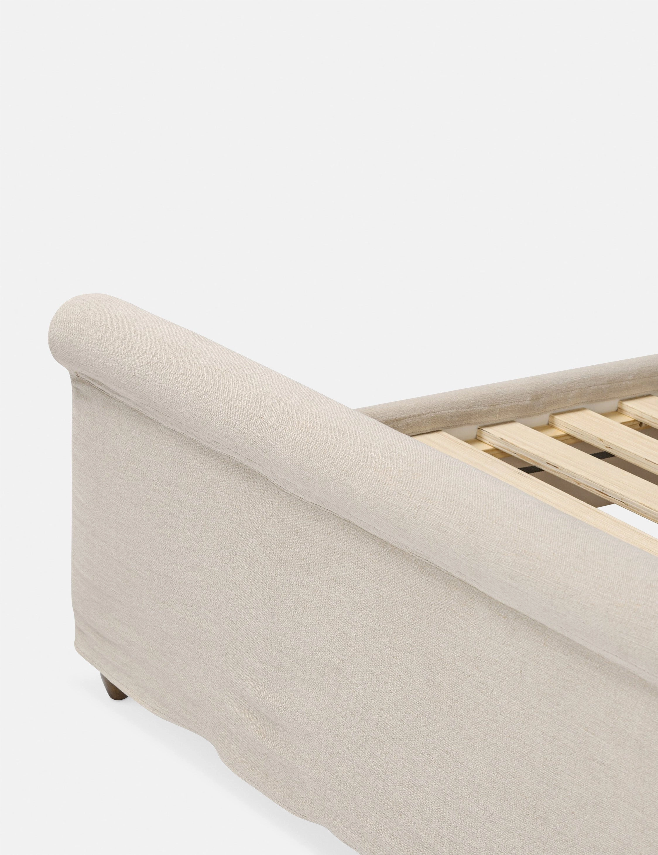 Dalia Slipcover Bed by Amber Lewis x Four Hands