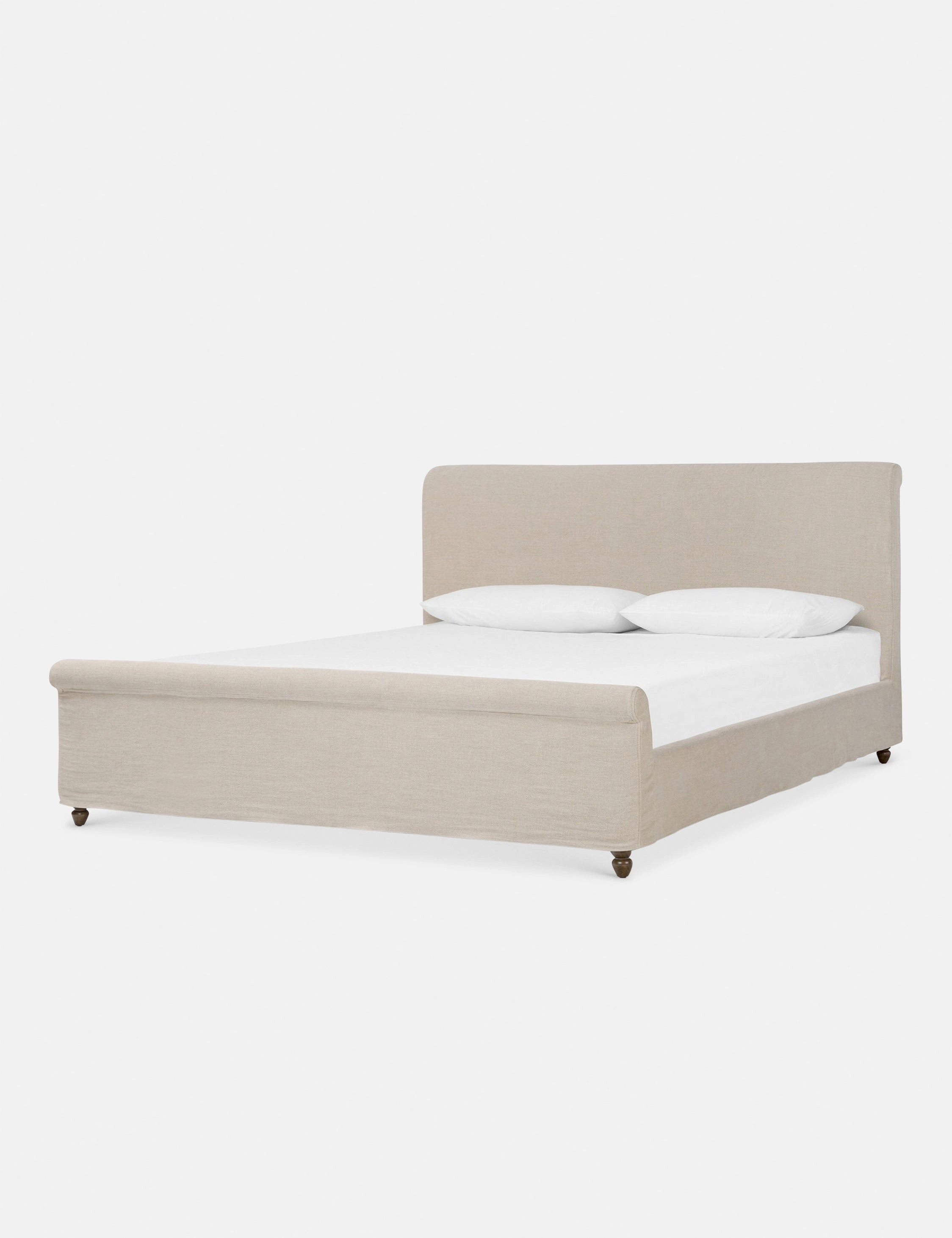 Dalia Slipcover Bed by Amber Lewis x Four Hands