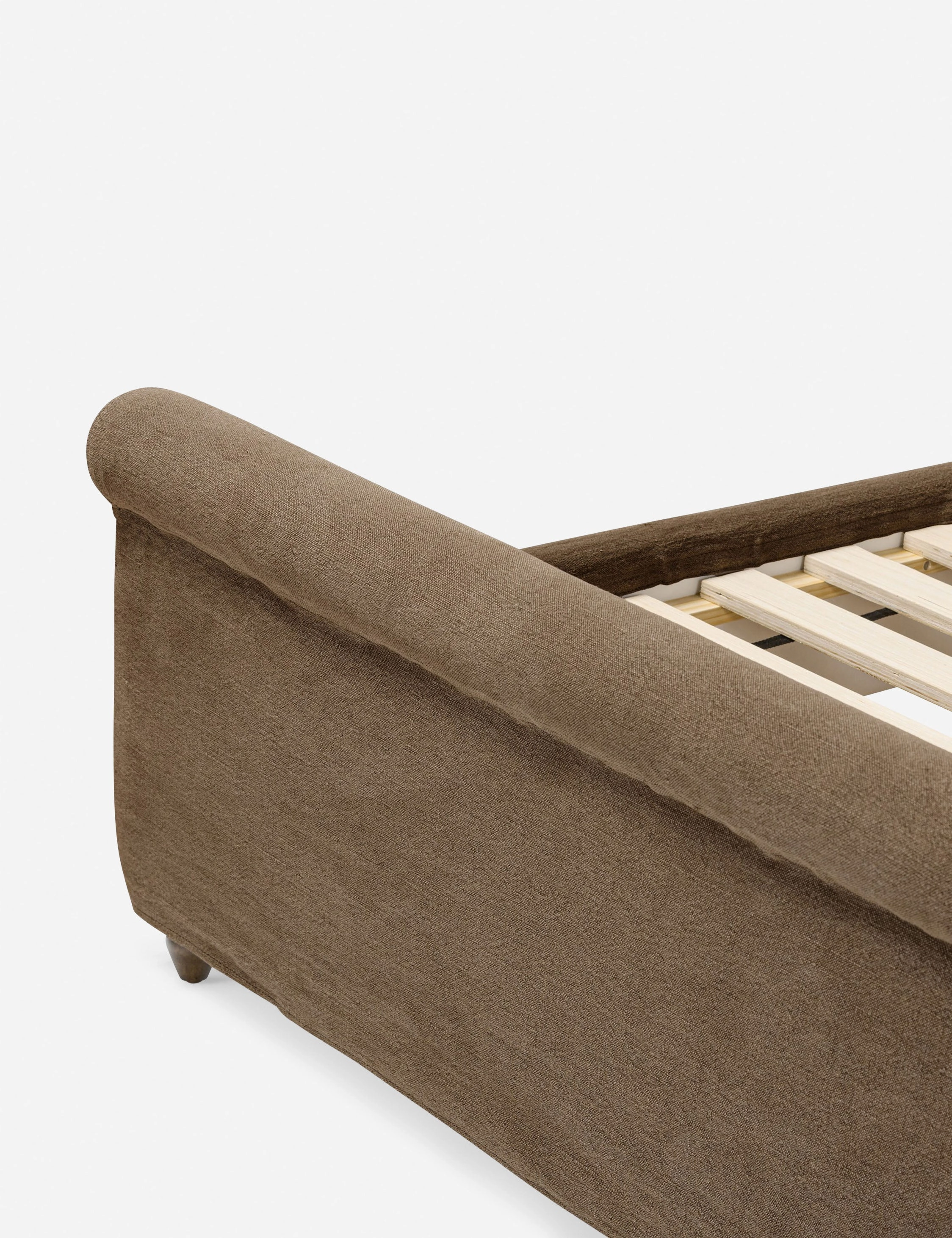 Dalia Slipcover Bed by Amber Lewis x Four Hands