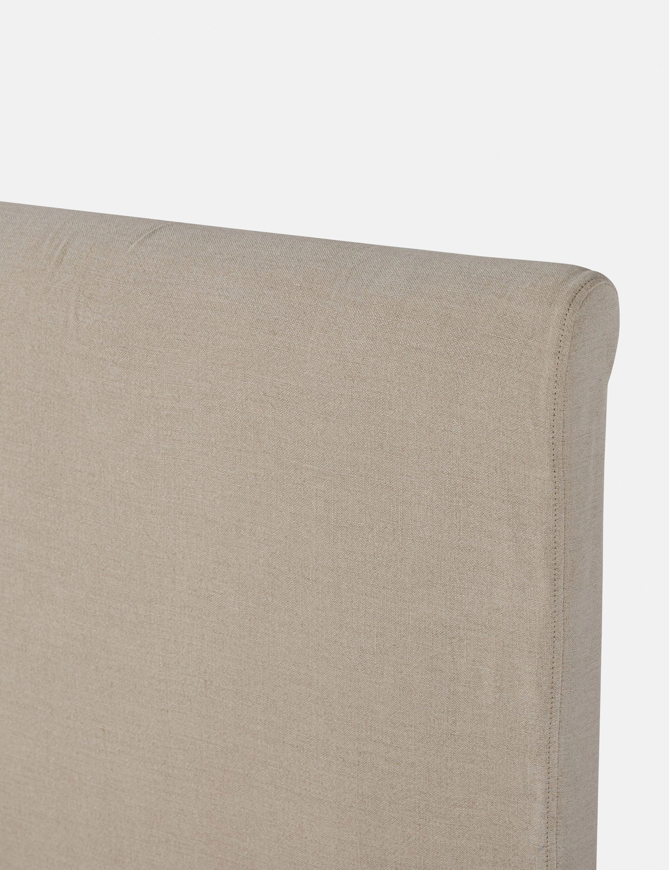 Dalia Slipcover Bed by Amber Lewis x Four Hands