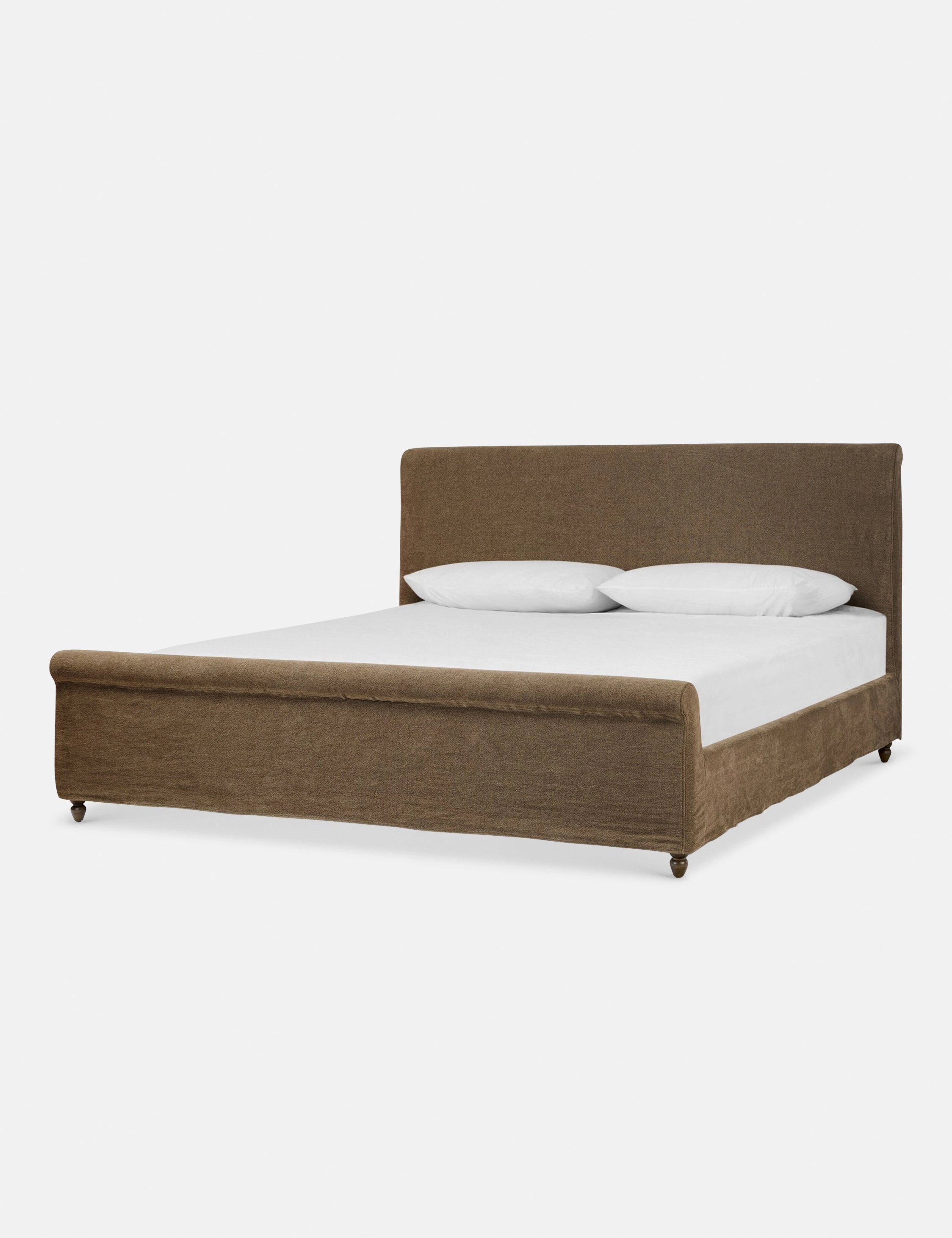 Dalia Slipcover Bed by Amber Lewis x Four Hands