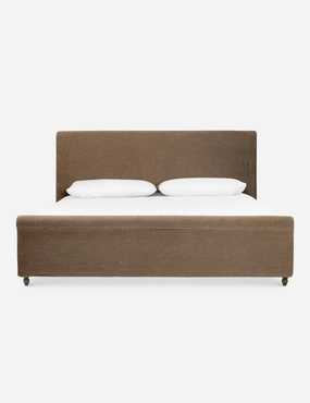 Dalia Slipcover Bed by Amber Lewis x Four Hands
