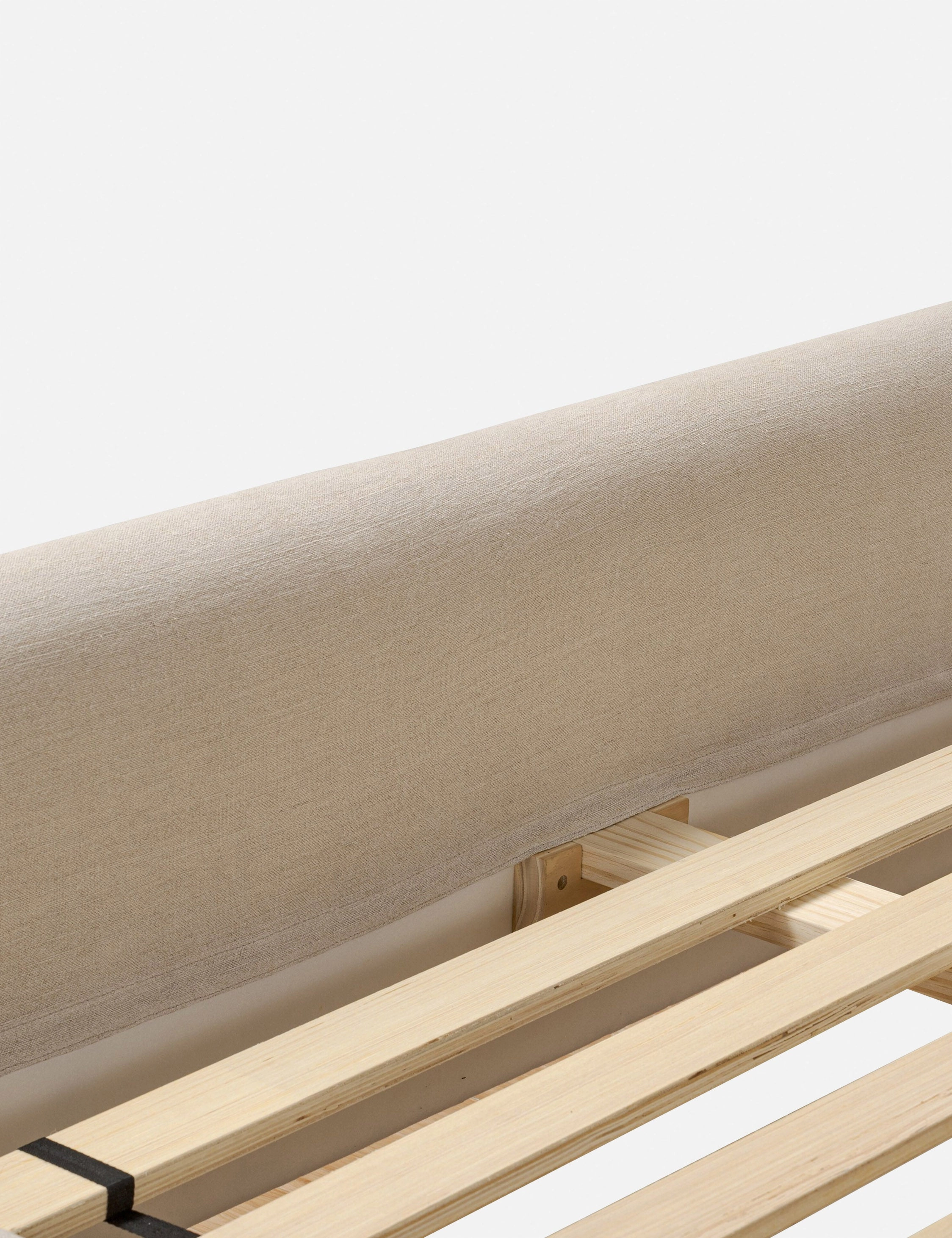 Dalia Slipcover Bed by Amber Lewis x Four Hands