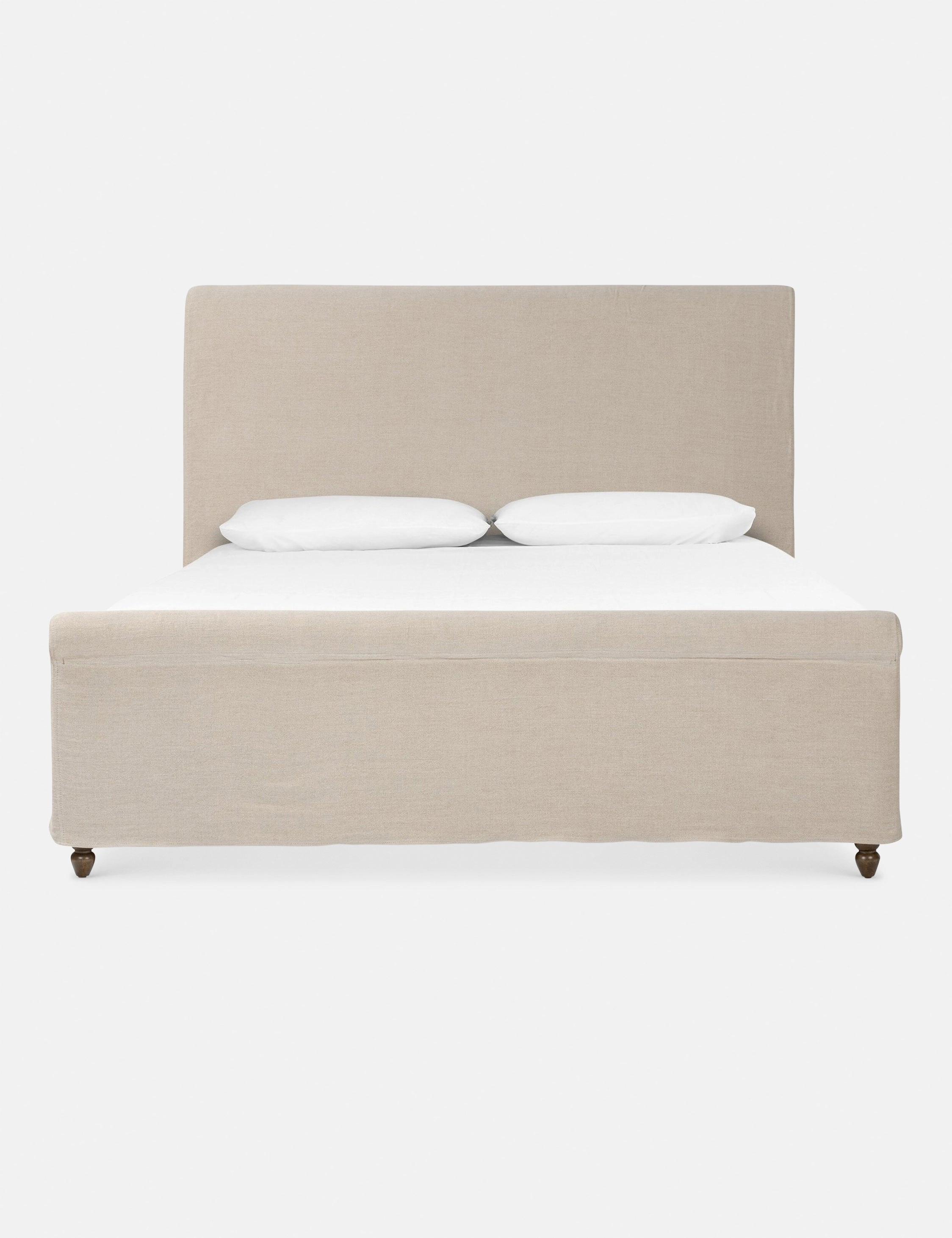 Dalia Slipcover Bed by Amber Lewis x Four Hands