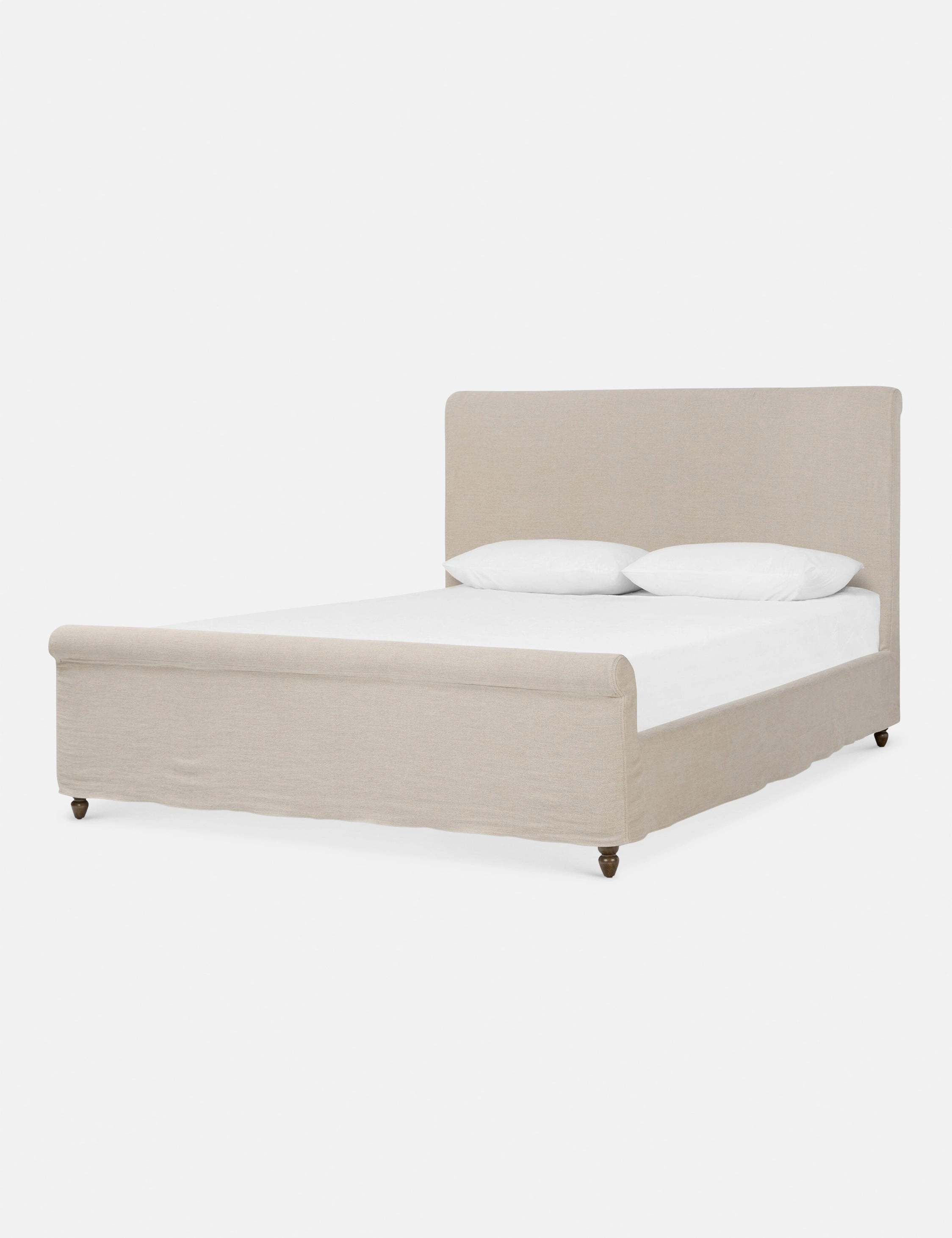 Dalia Slipcover Bed by Amber Lewis x Four Hands