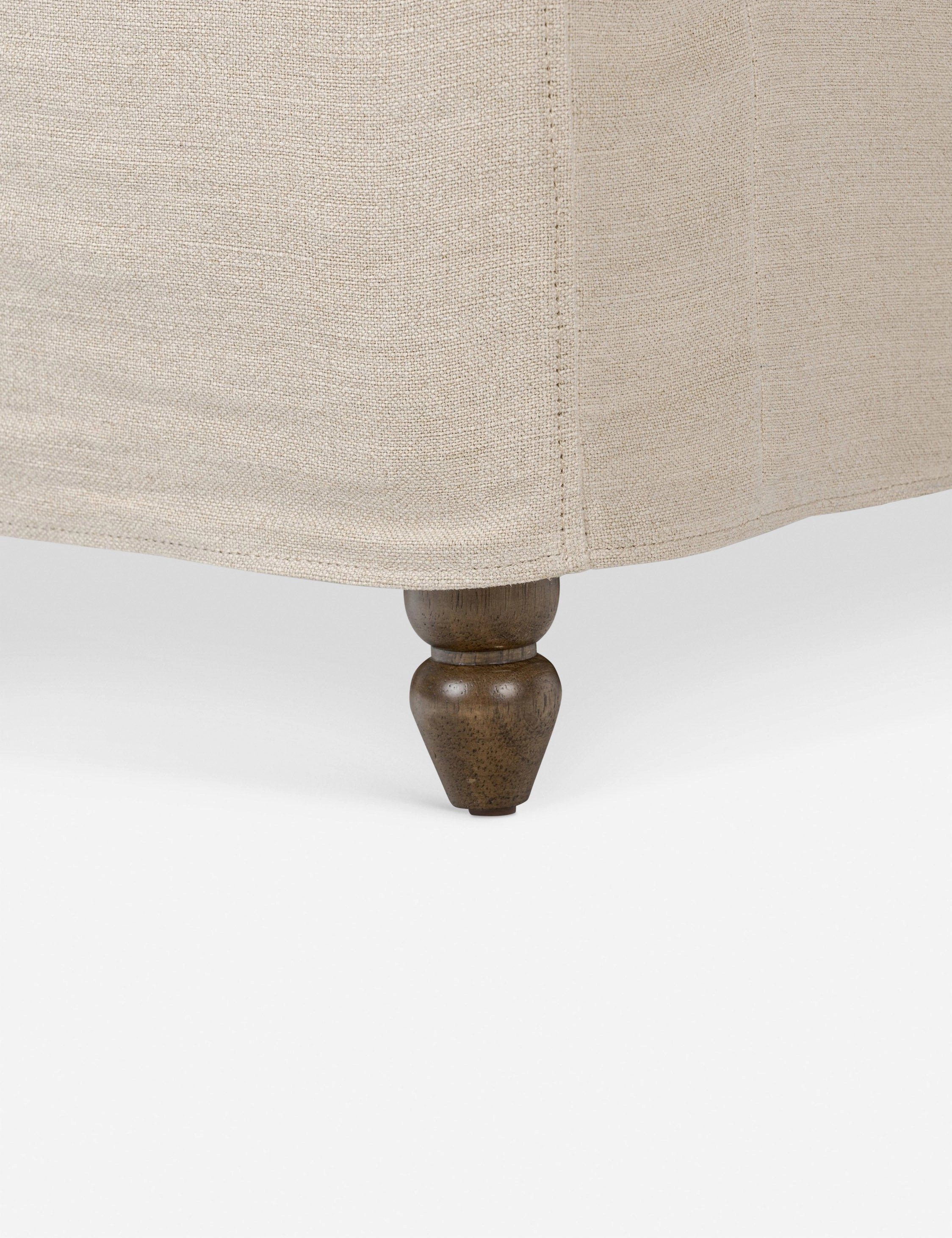Dalia Slipcover Bed by Amber Lewis x Four Hands