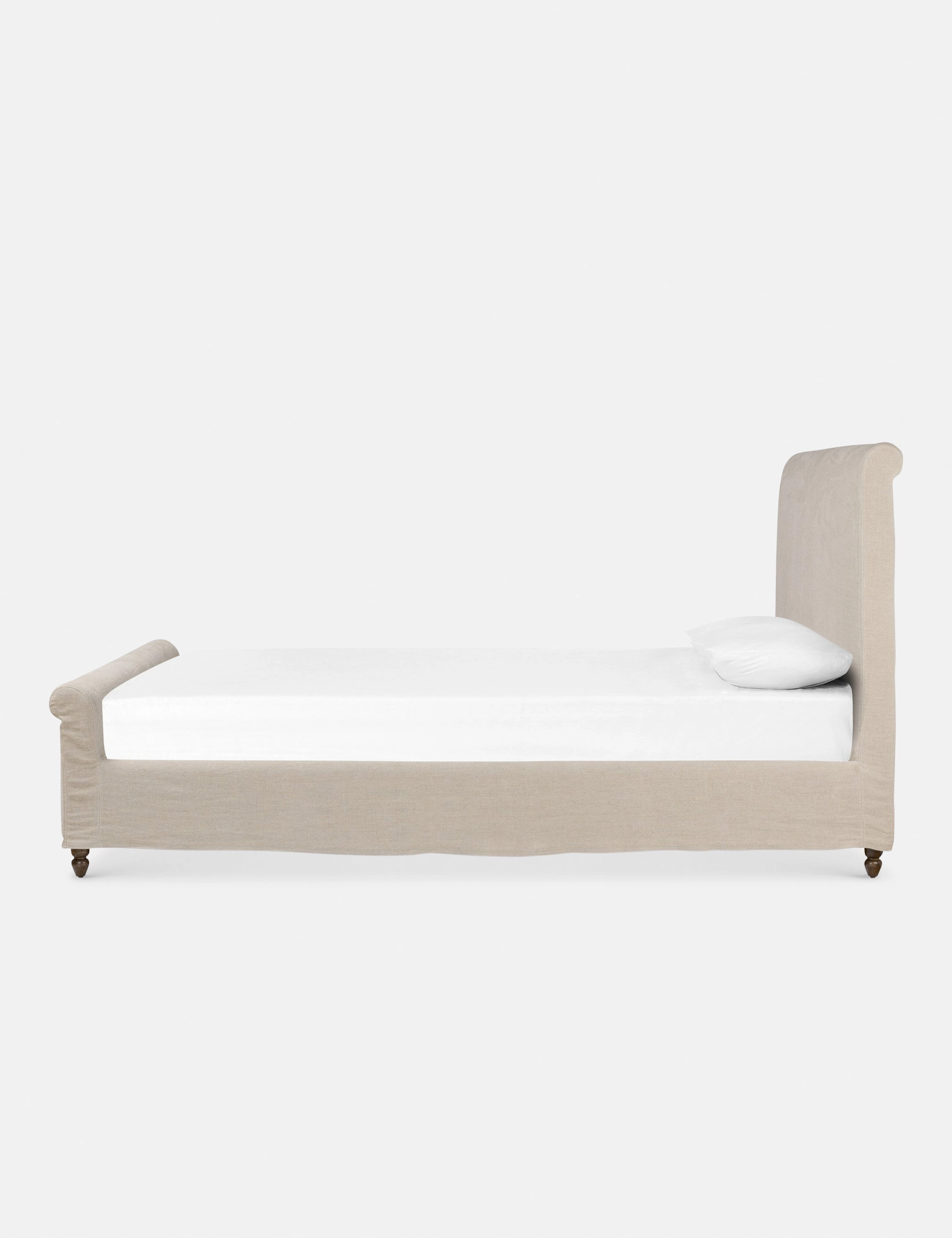 Dalia Slipcover Bed by Amber Lewis x Four Hands