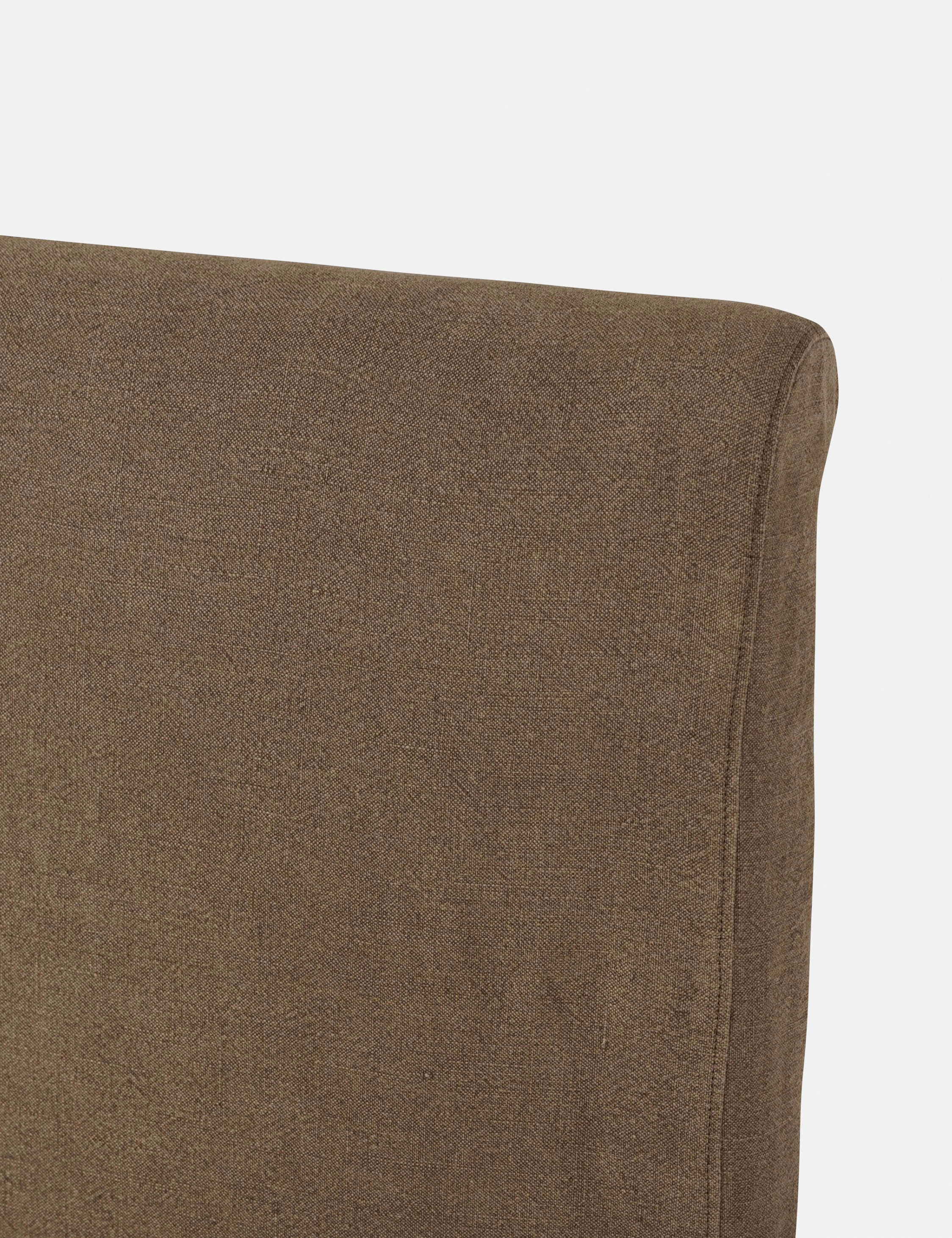Dalia Slipcover Bed by Amber Lewis x Four Hands