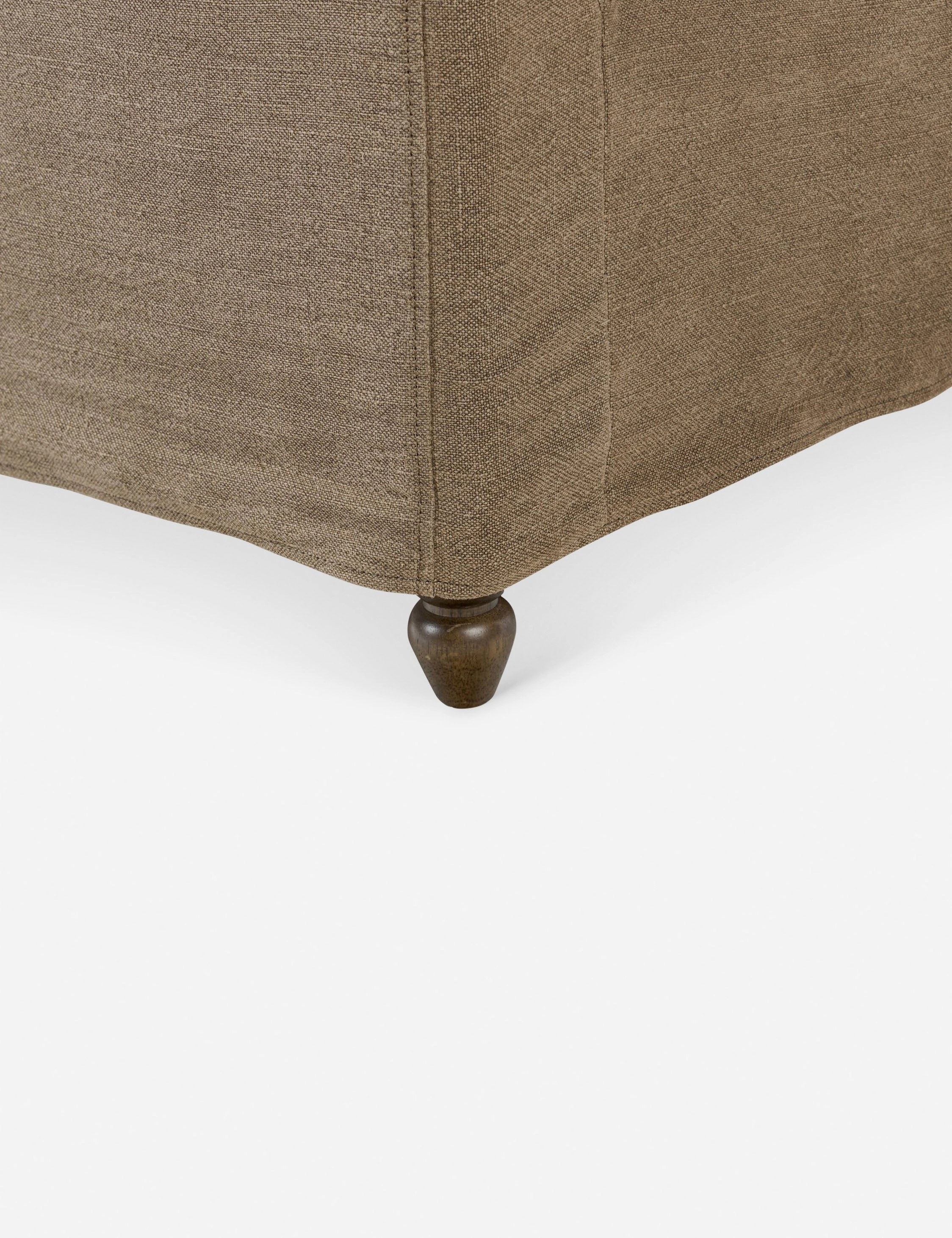 Dalia Slipcover Bed by Amber Lewis x Four Hands