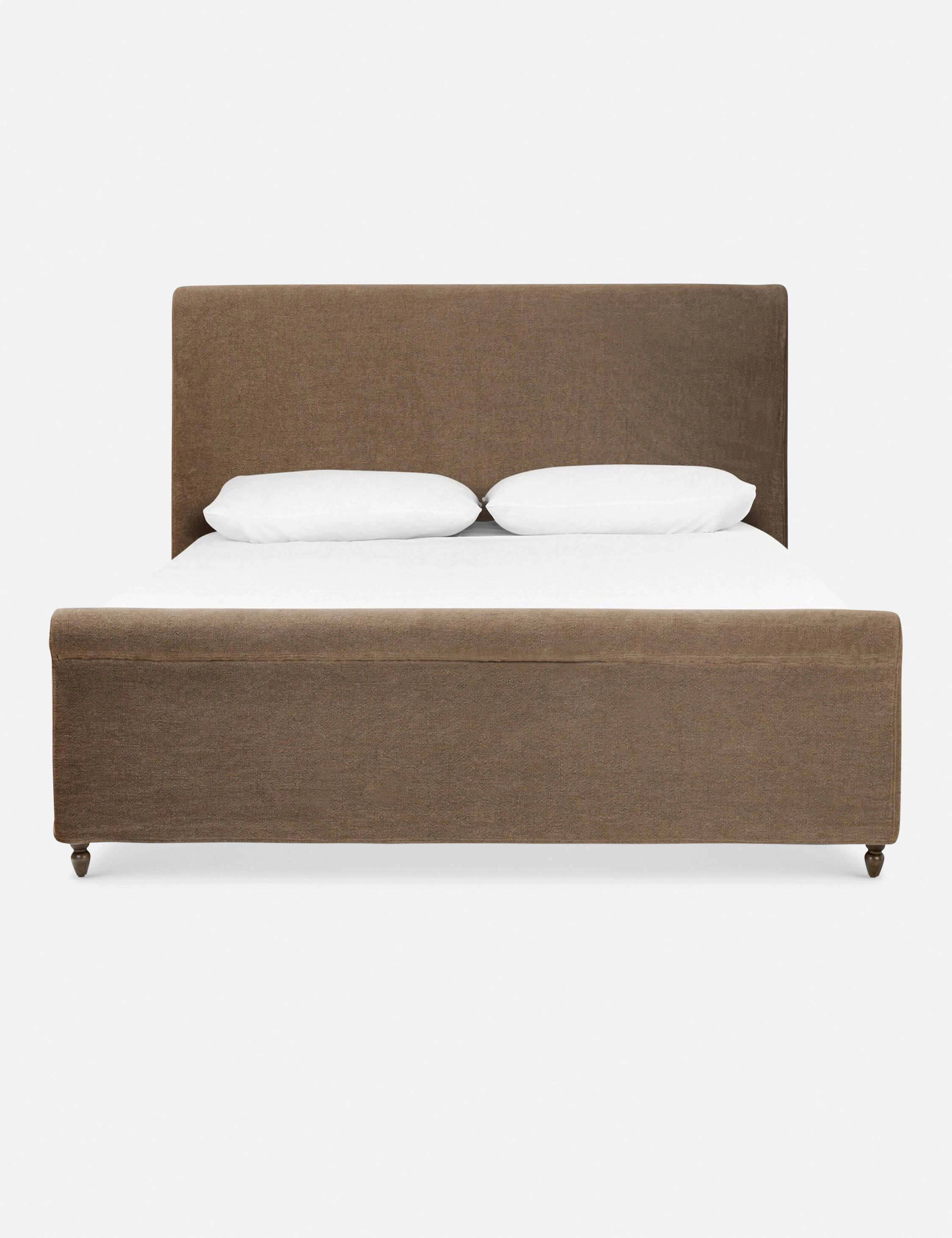 Dalia Slipcover Bed by Amber Lewis x Four Hands