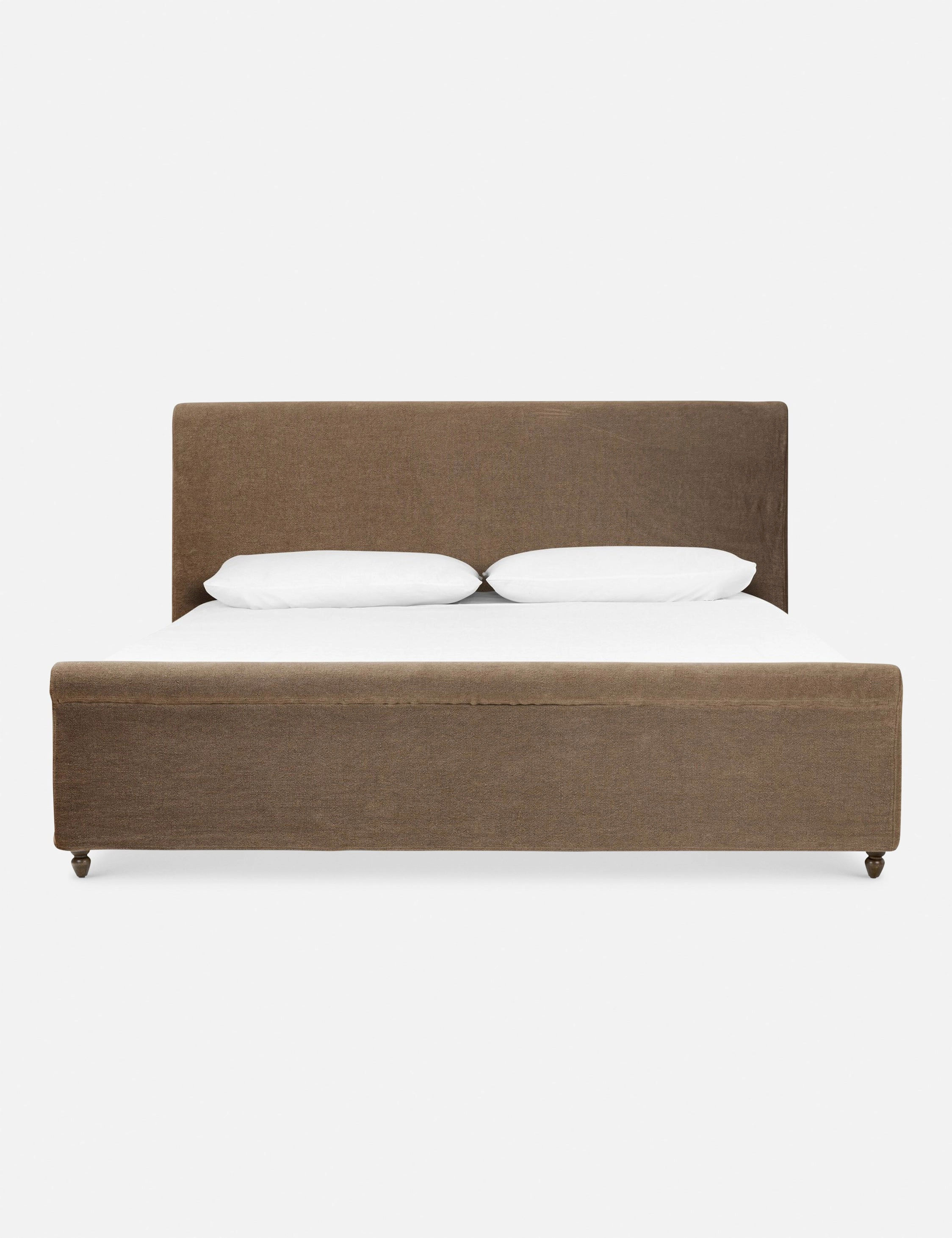 Dalia Slipcover Bed by Amber Lewis x Four Hands