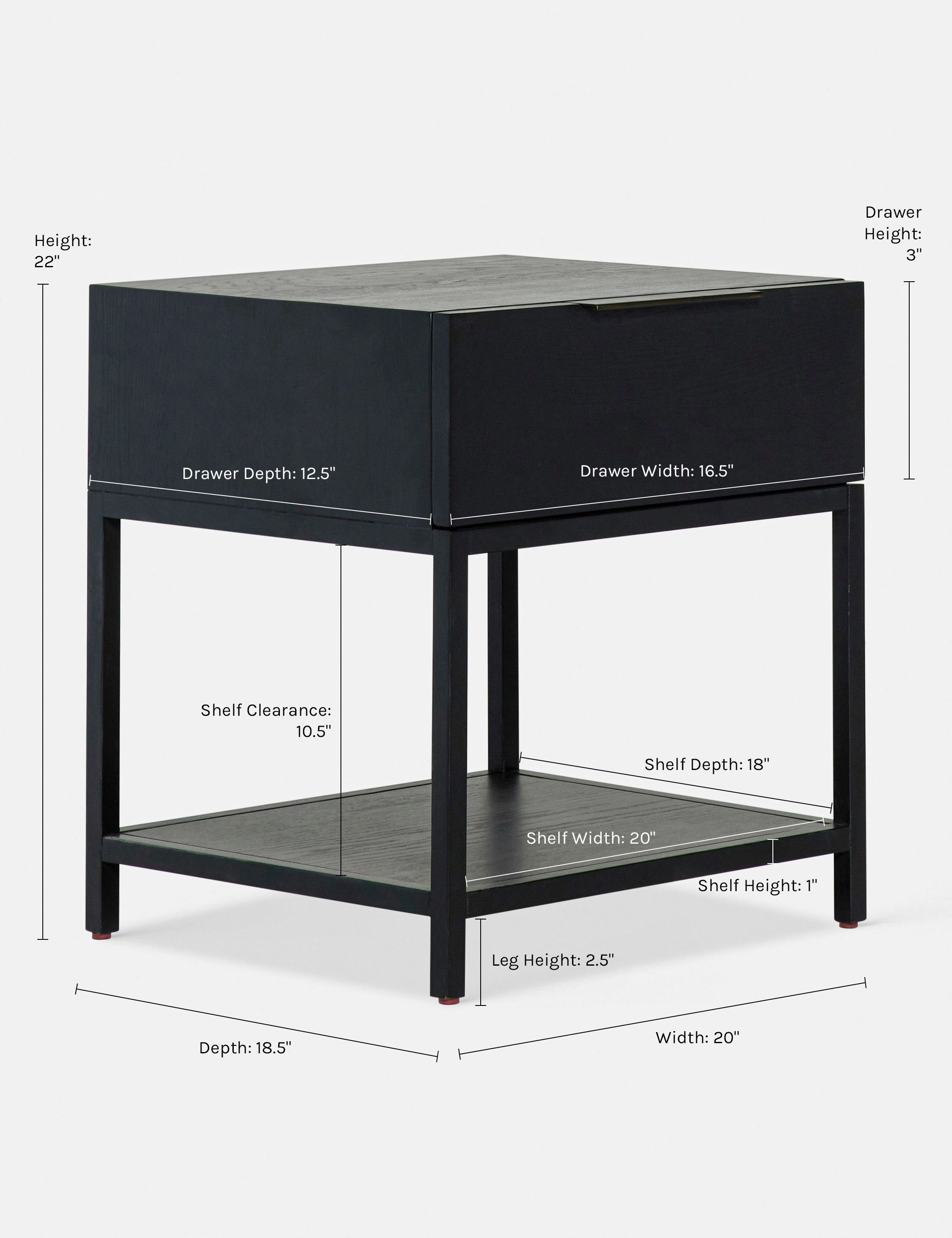 Dana Nightstand