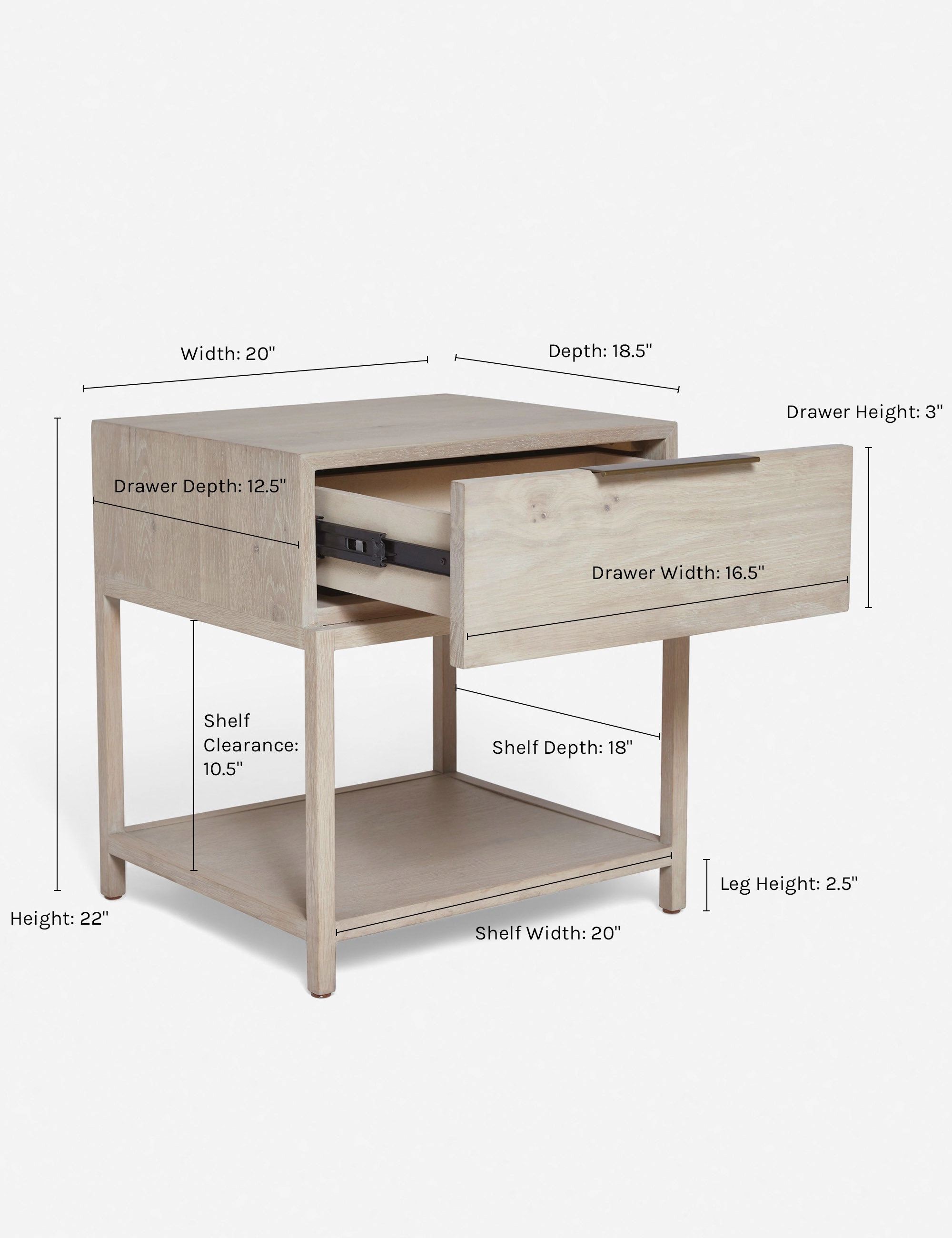 Dana Nightstand