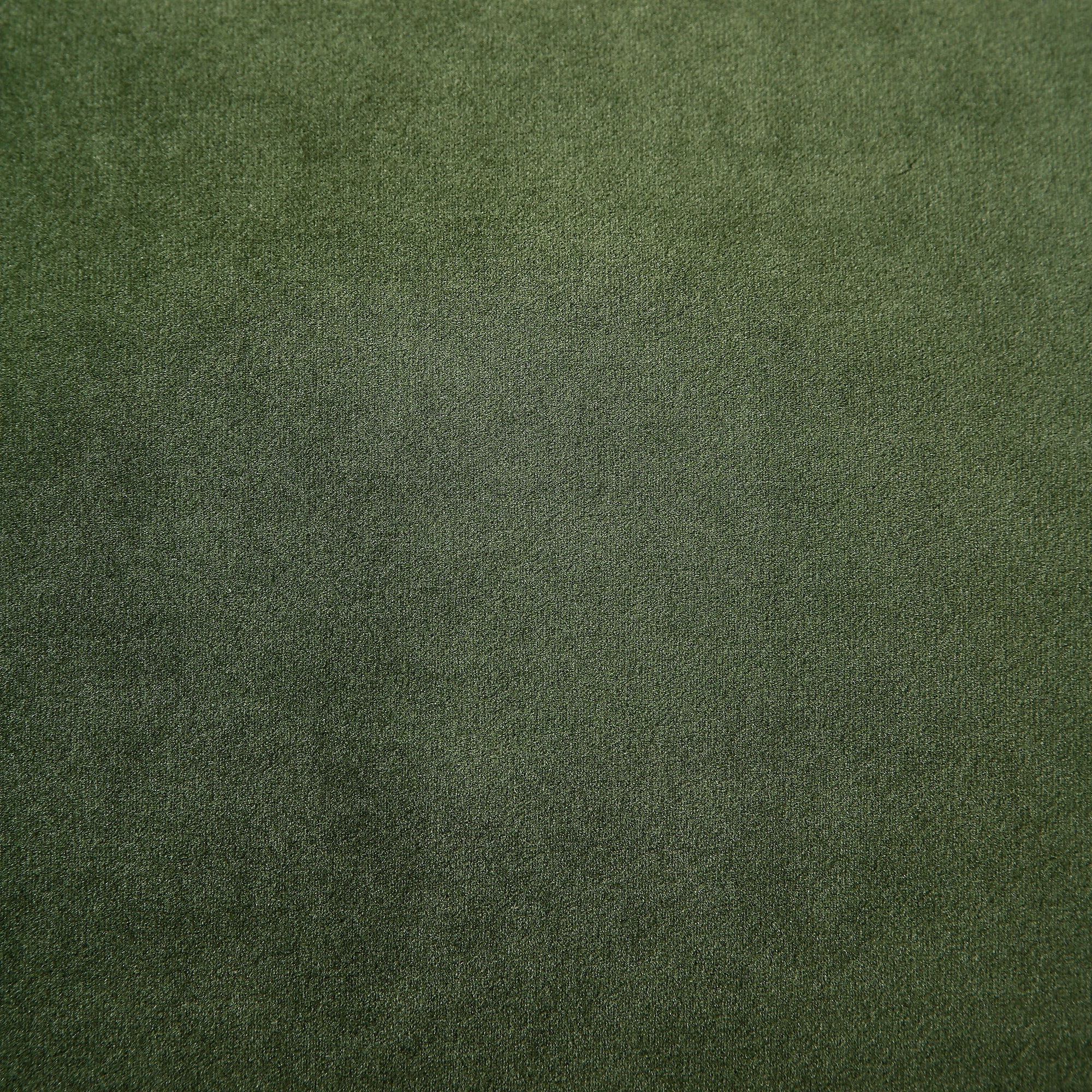 Daphnis Fern Green Velvet Sofa, Footstool