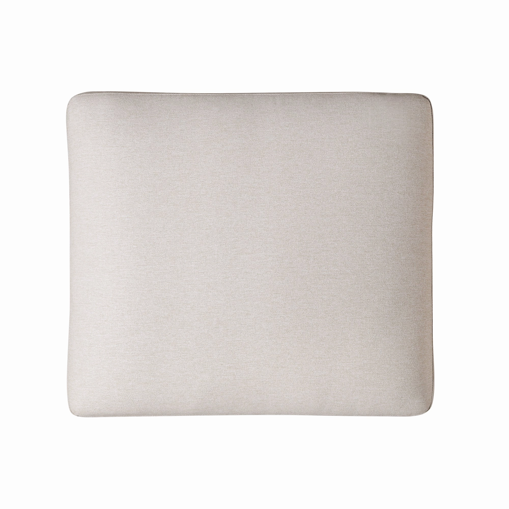 Daphnis Oatmeal Fabric Sofa, Footstool