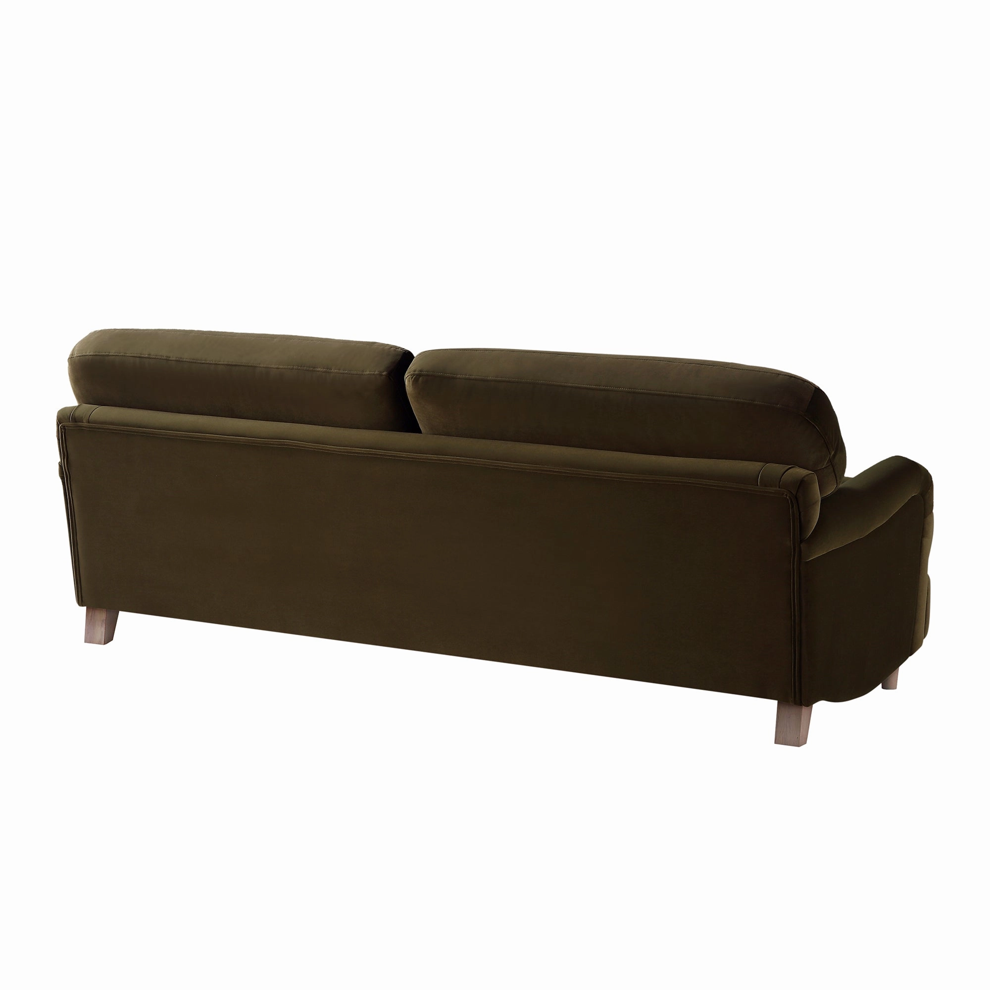Daphnis Seaweed Velvet Sofa, 3-Seater