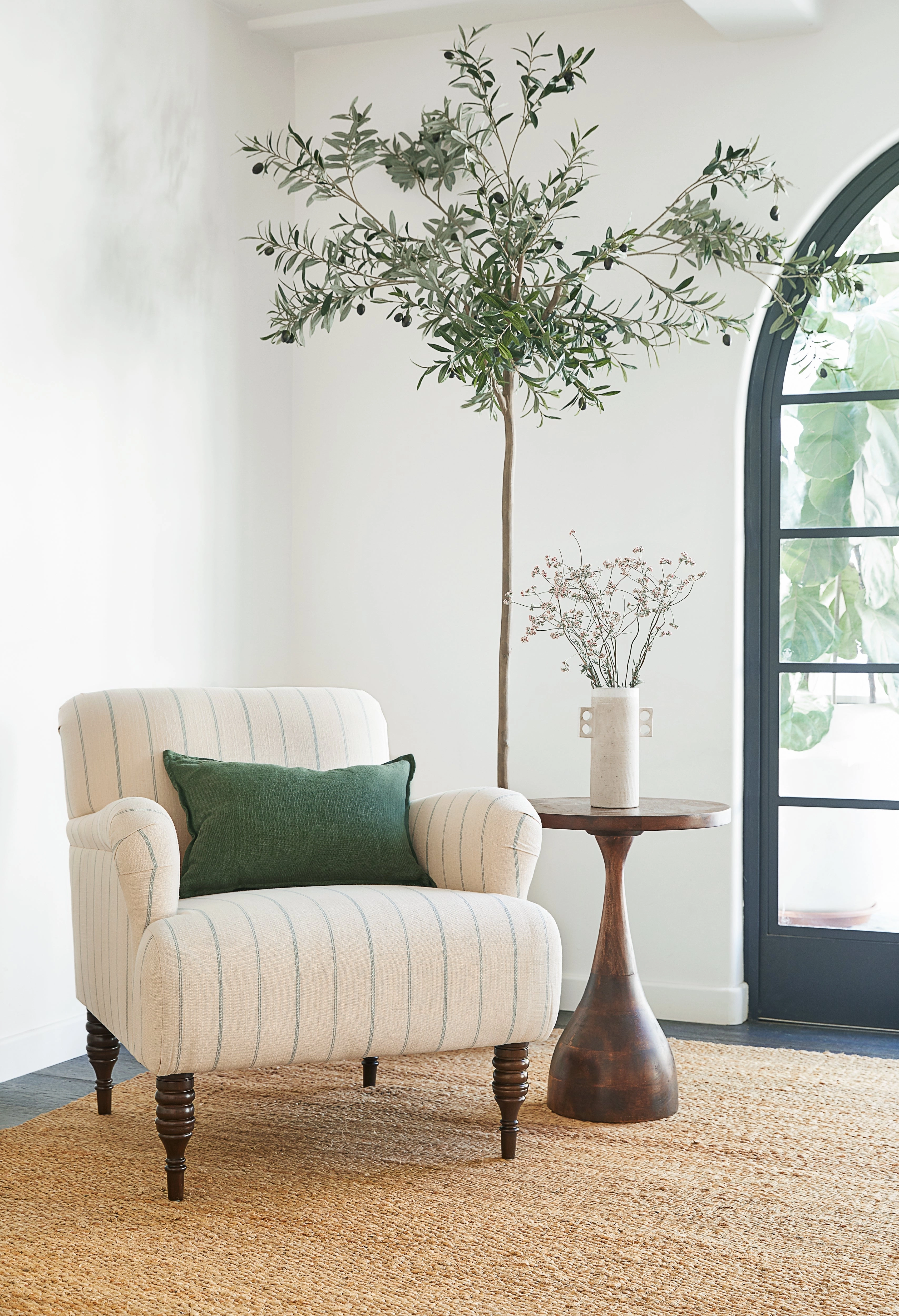 Darby Side Table by Arteriors