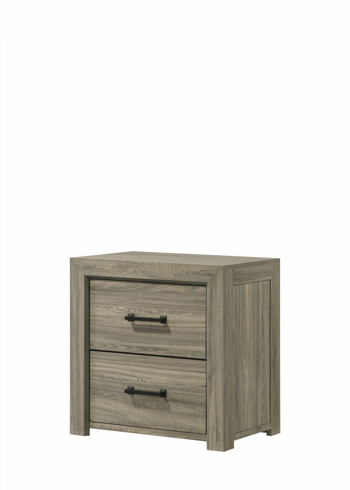 Dario Night Table - Light Brown, Beige