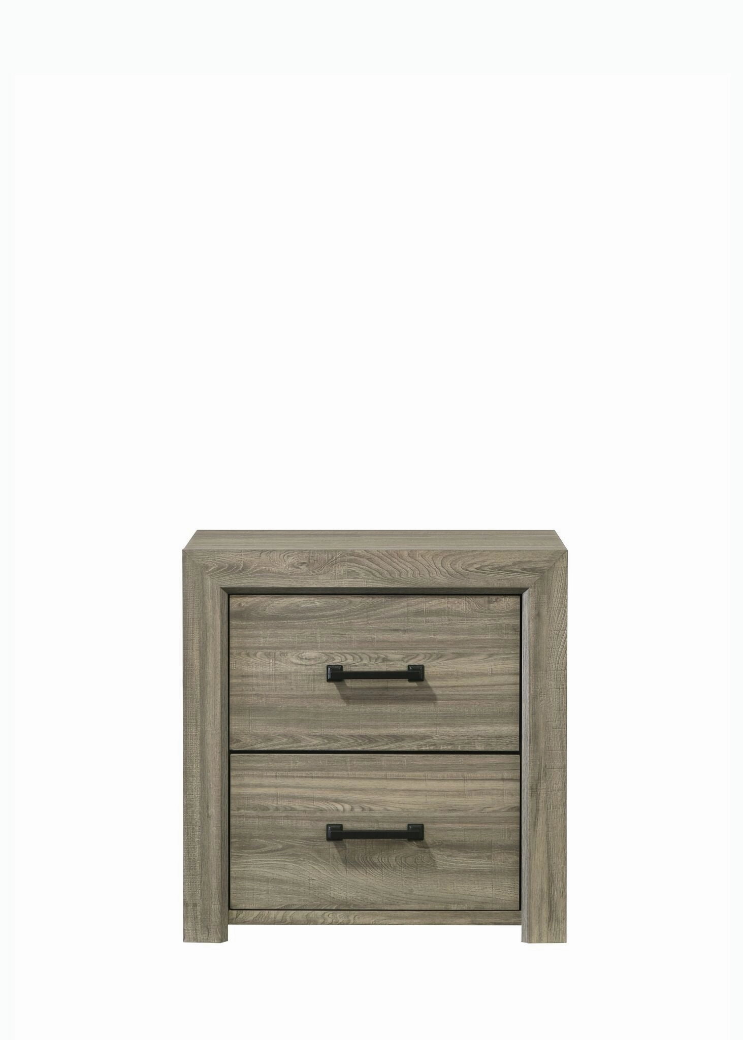 Dario Night Table - Light Brown, Beige