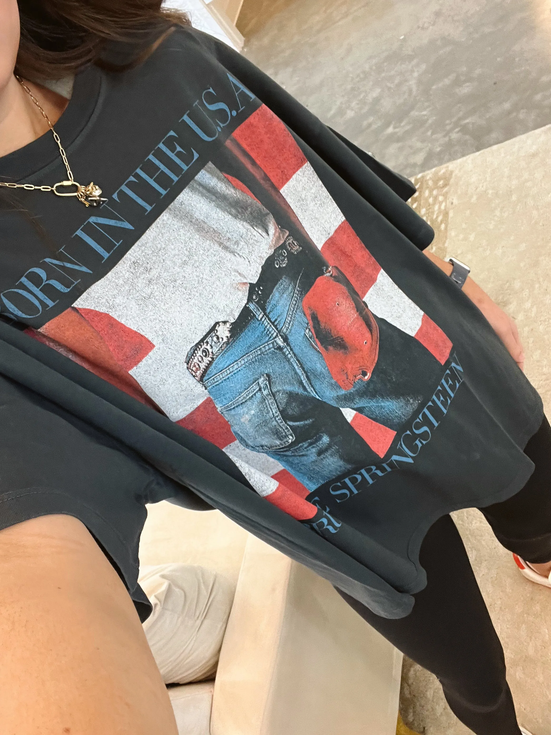 DAYDREAMER: BRUCE SPRINGSTEEN AMERICANA TEE