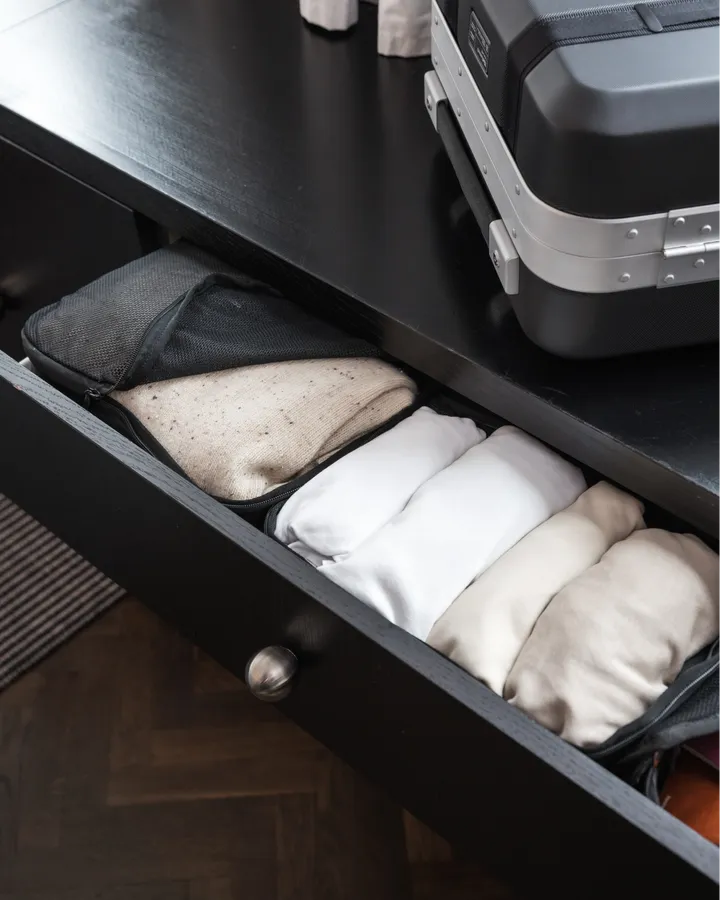 D_b_ Essential Packing Cube Bags Db