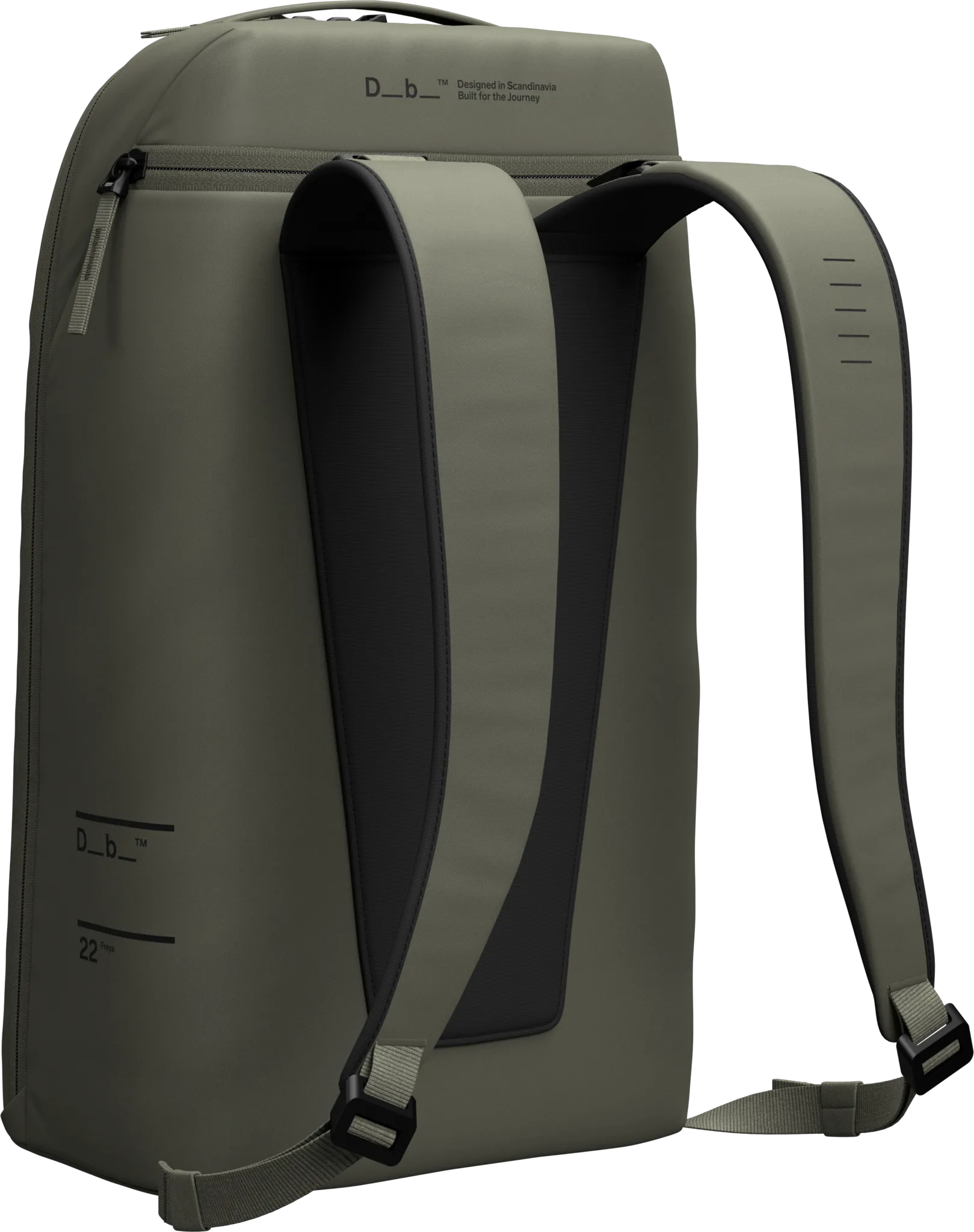 D_b_ Freya Backpack (22L) Bags Db